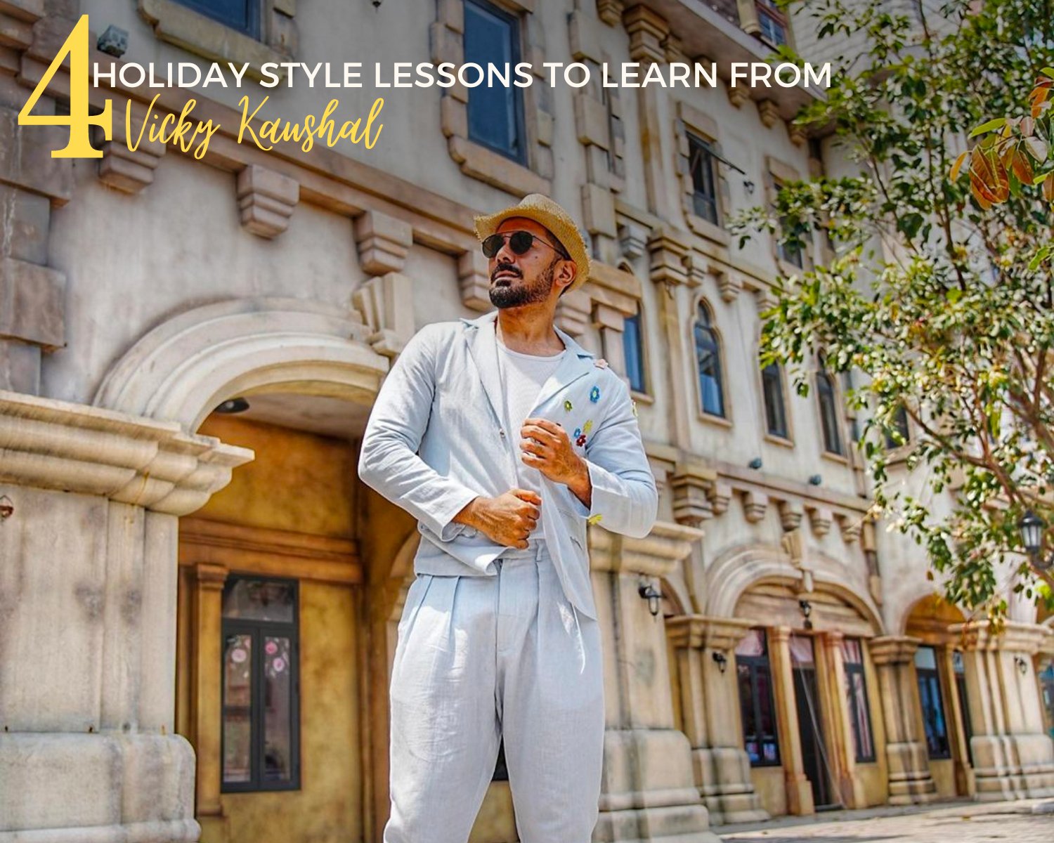 4 holiday style lessons to learn from Vicky Kaushal - Ted Ferde