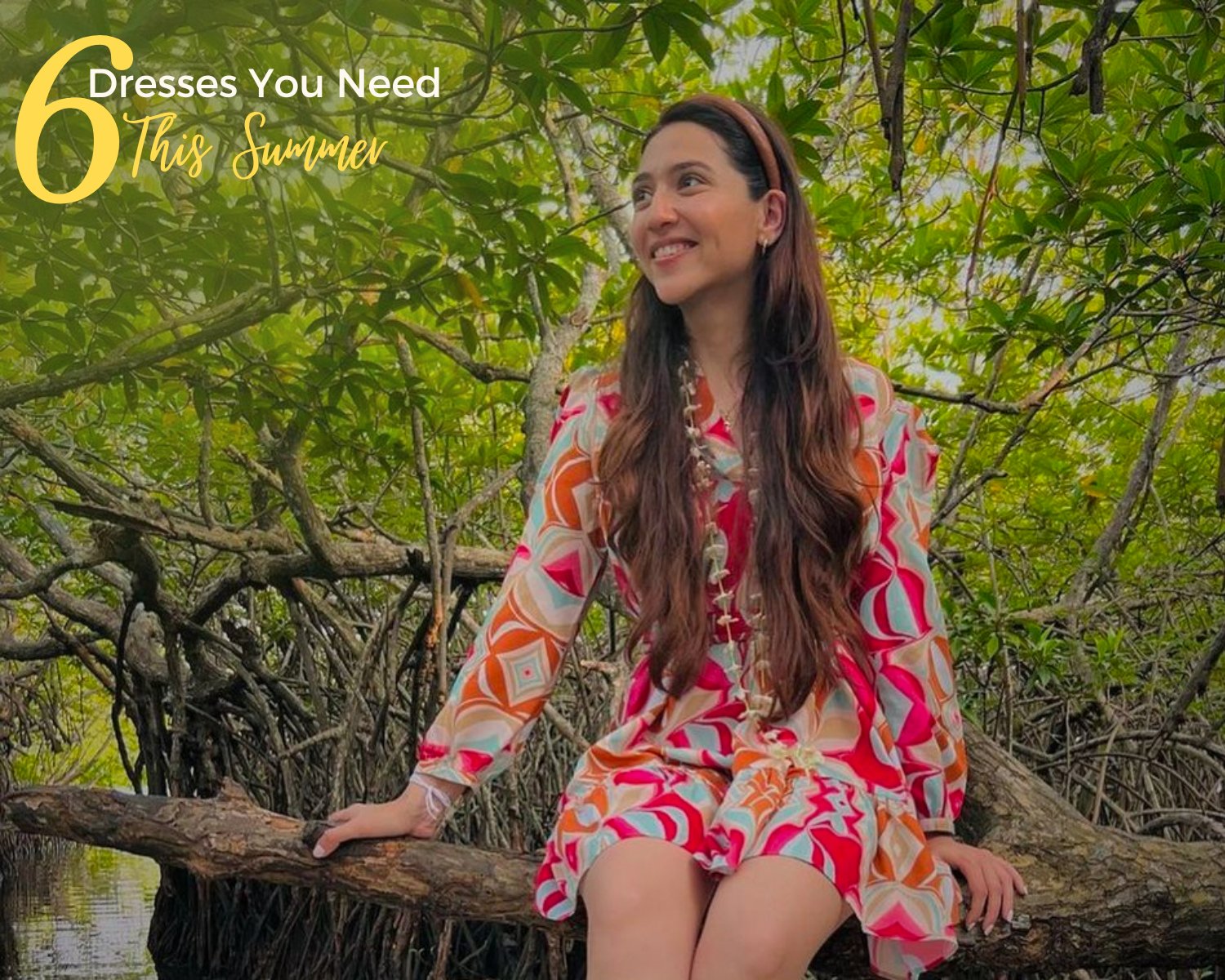 6 Dresses You Need This Summer - Ted Ferde