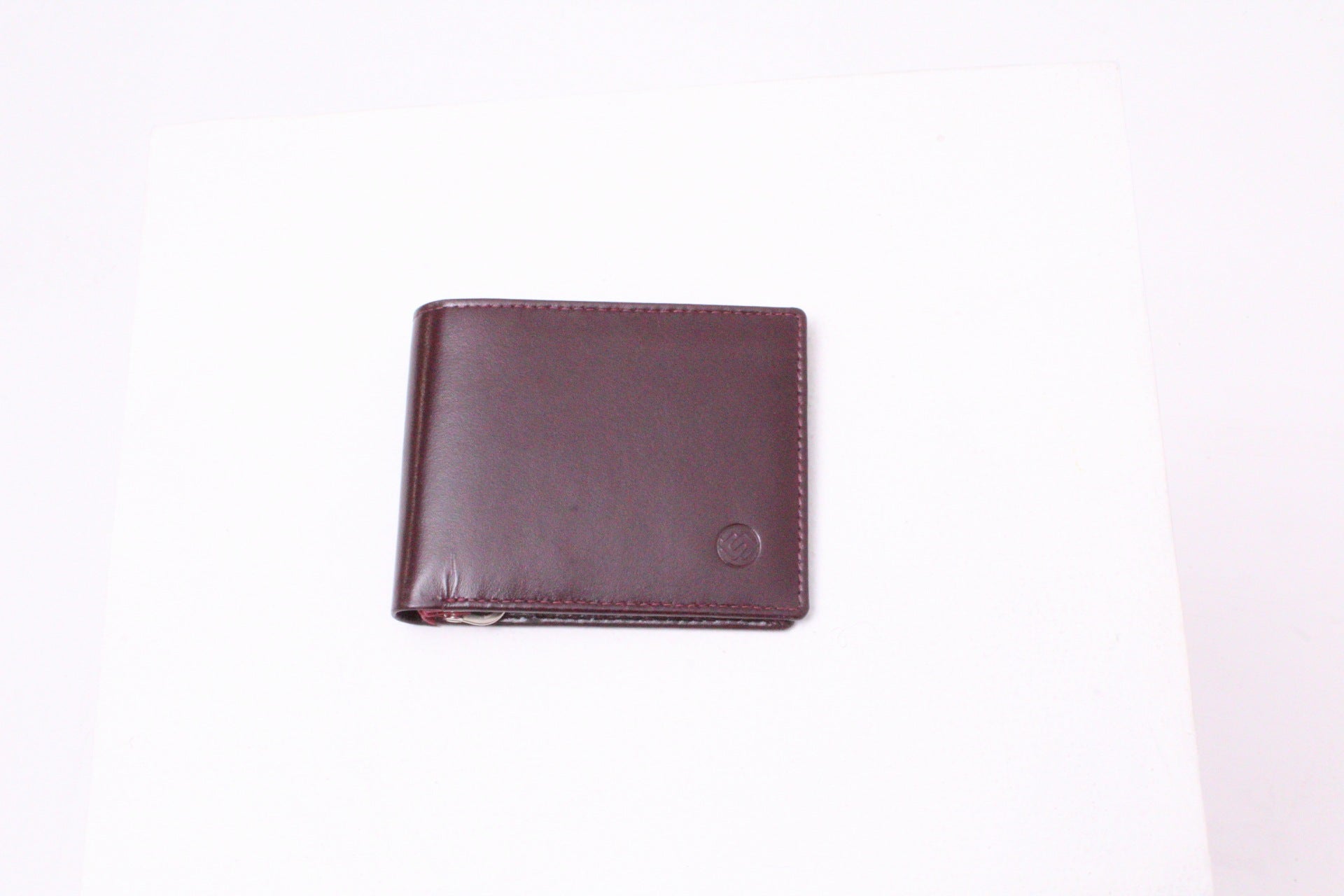 Garnet Glamour PU Wallets for Men