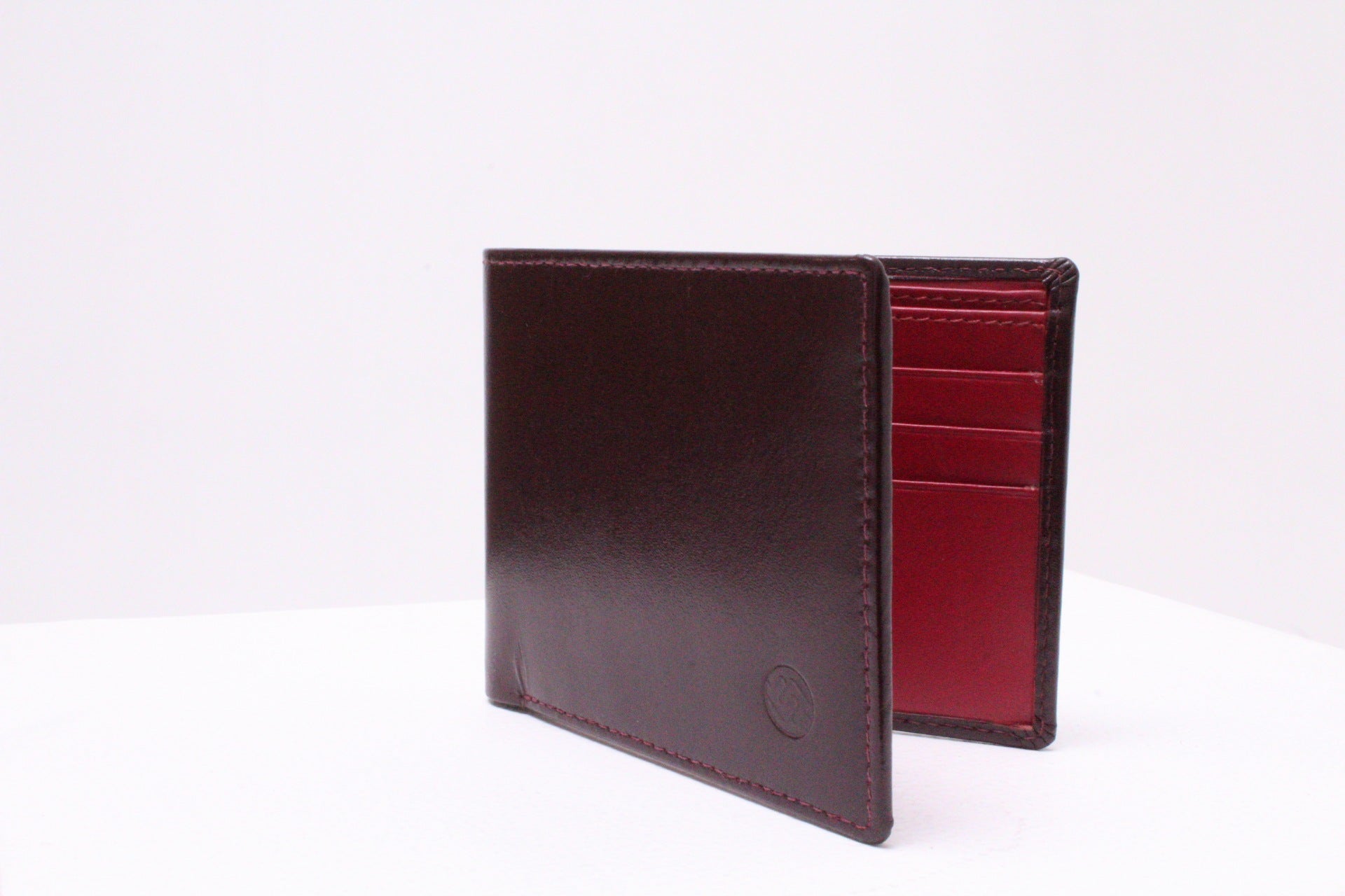 Garnet Glamour PU Wallets for Men