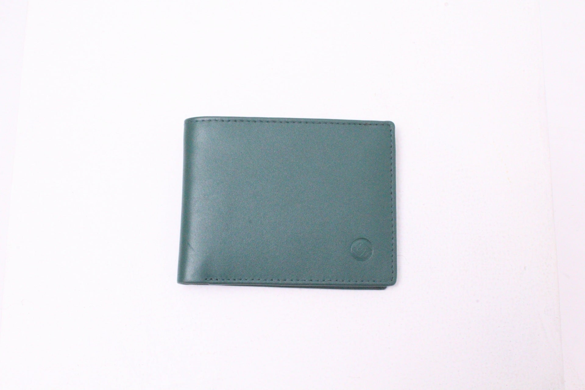 Tropical Teal PU Wallets for Men