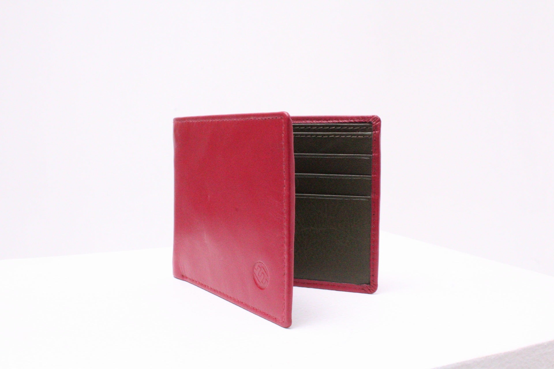 Hibiscus Harmony PU Wallets for Men