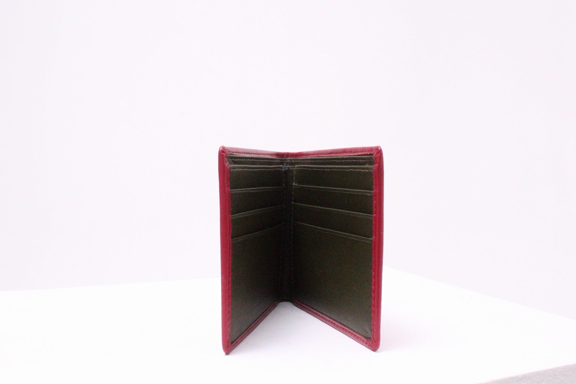 Hibiscus Harmony PU Wallets for Men