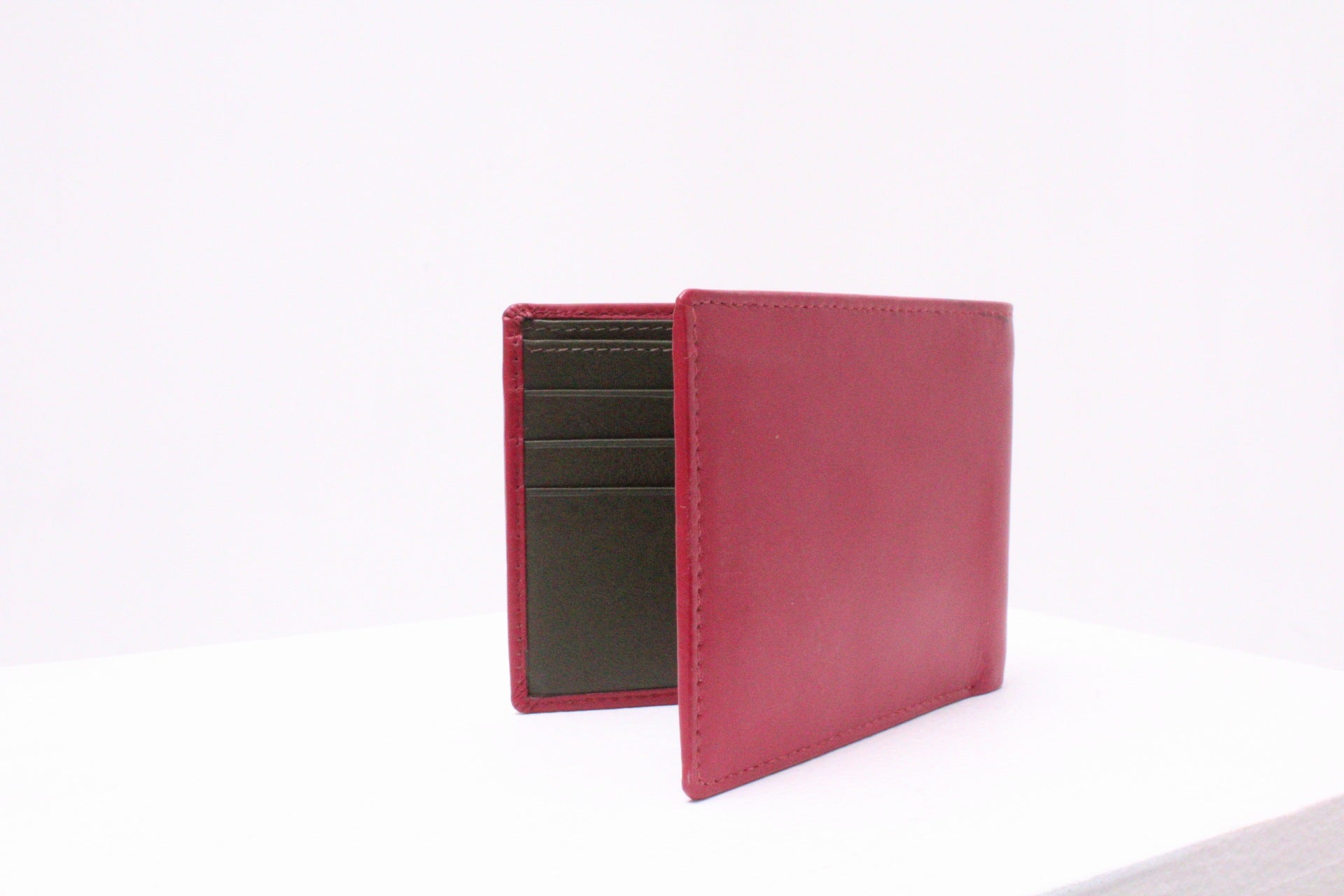 Hibiscus Harmony PU Wallets for Men