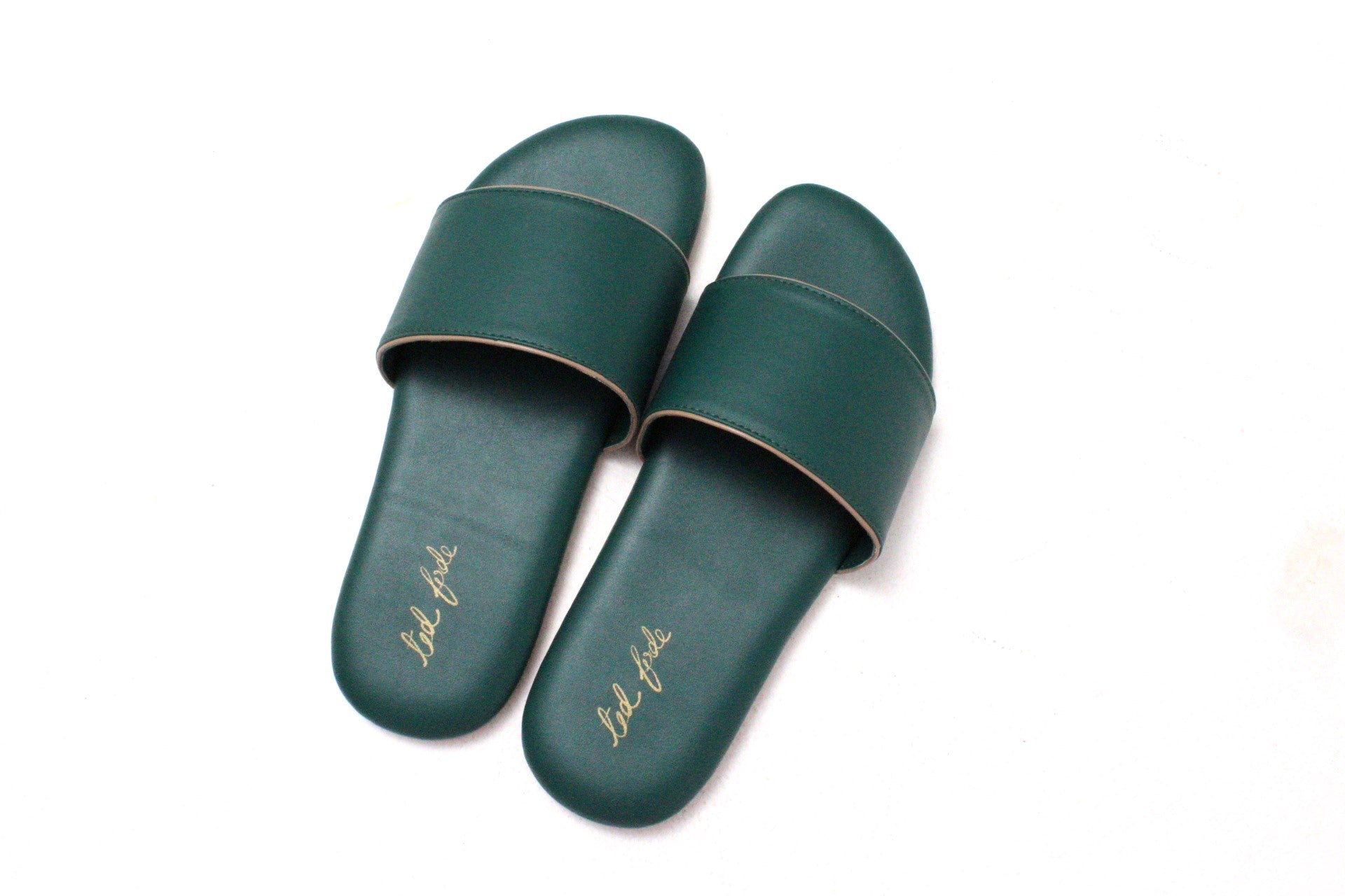 Forest Hush PU Sandals for Men