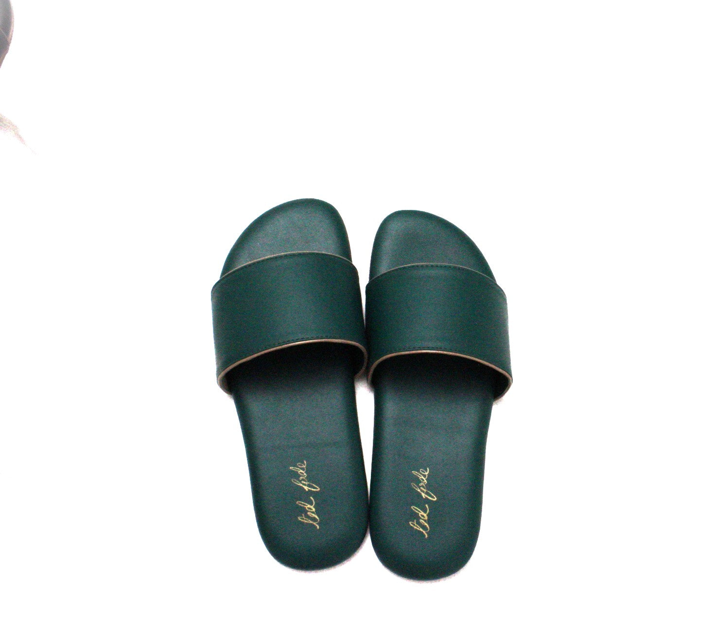 Forest Hush PU Sandals for Men