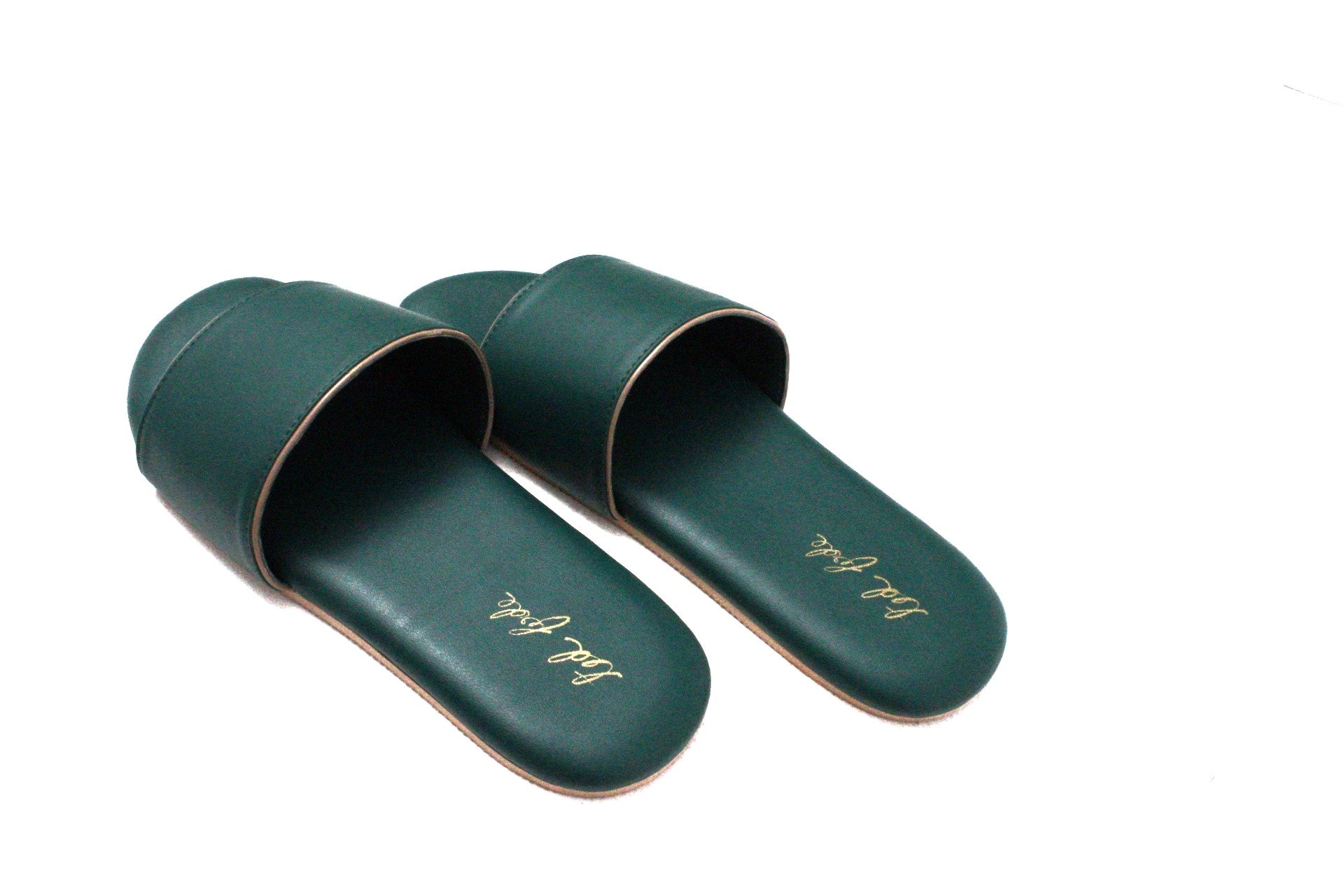 Forest Hush PU Sandals for Men