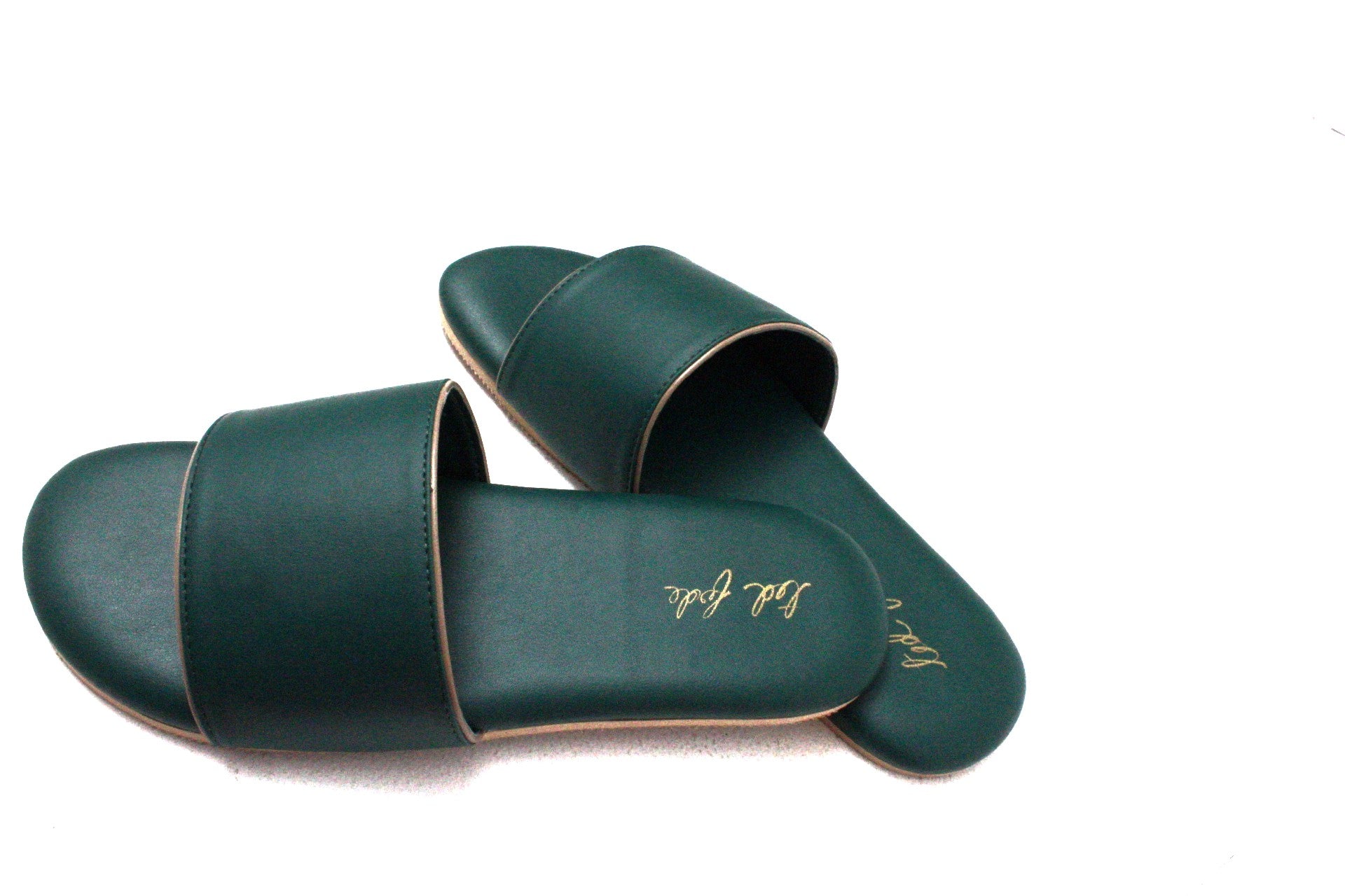 Forest Hush PU Sandals for Men