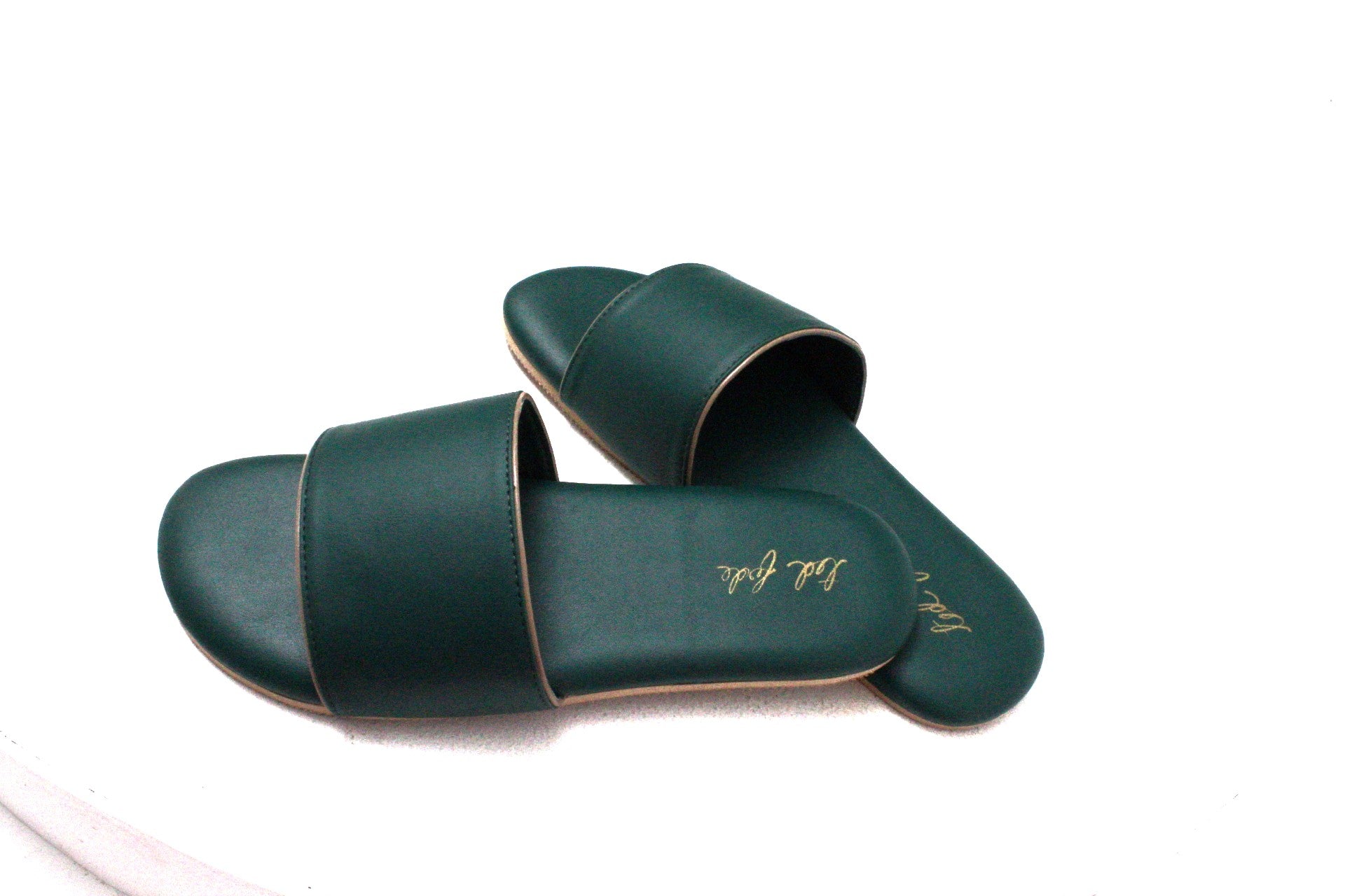 Forest Hush PU Sandals for Men