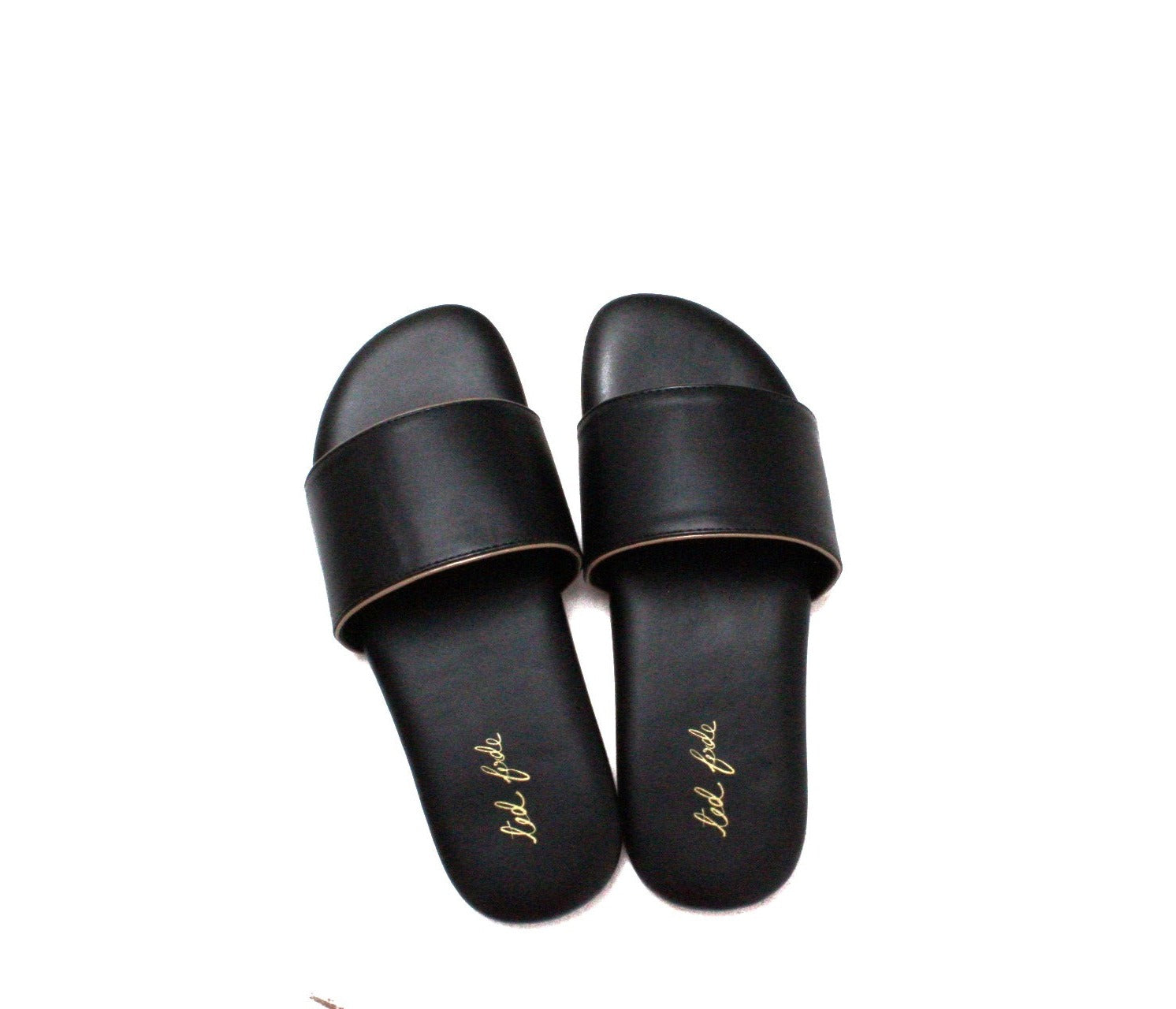 Panther Pitch PU Sandals for Men