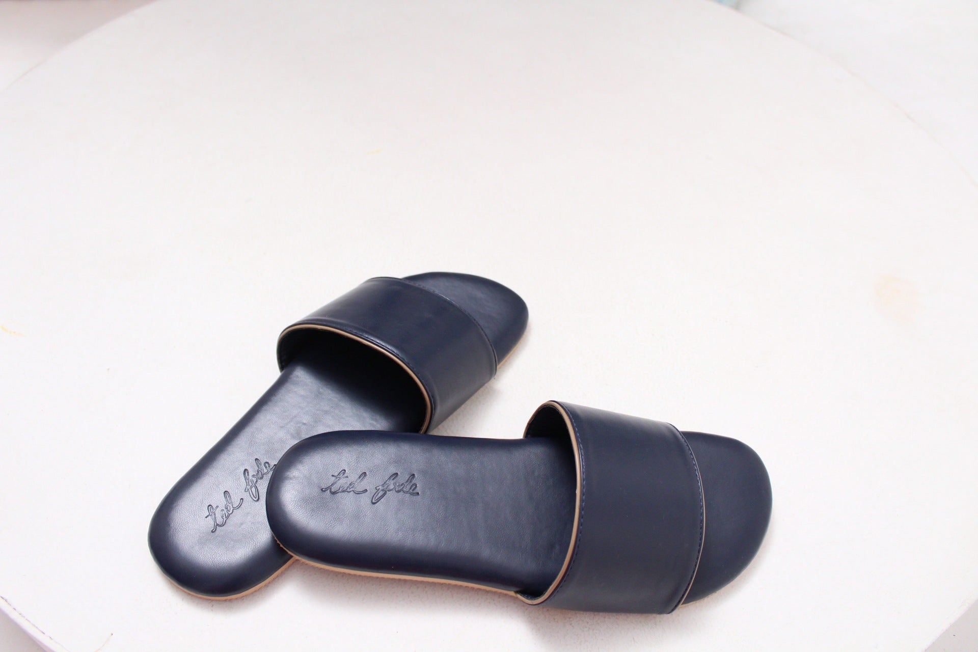 Cobalt Comfort PU Sandals for Men