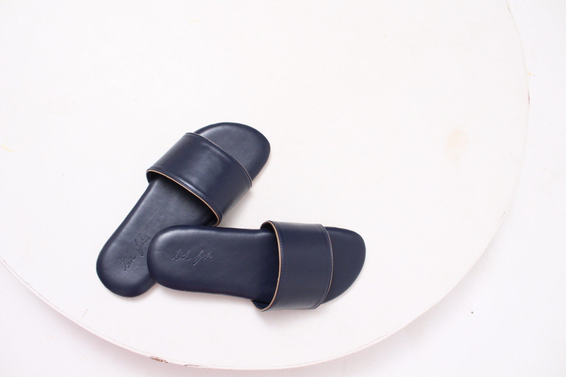 Cobalt Comfort PU Sandals for Men