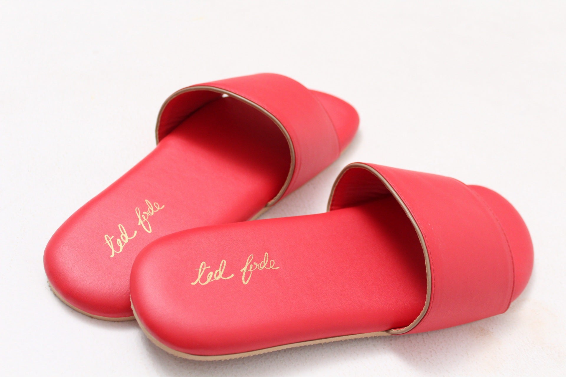 Poppy Passion PU Sandals for Men