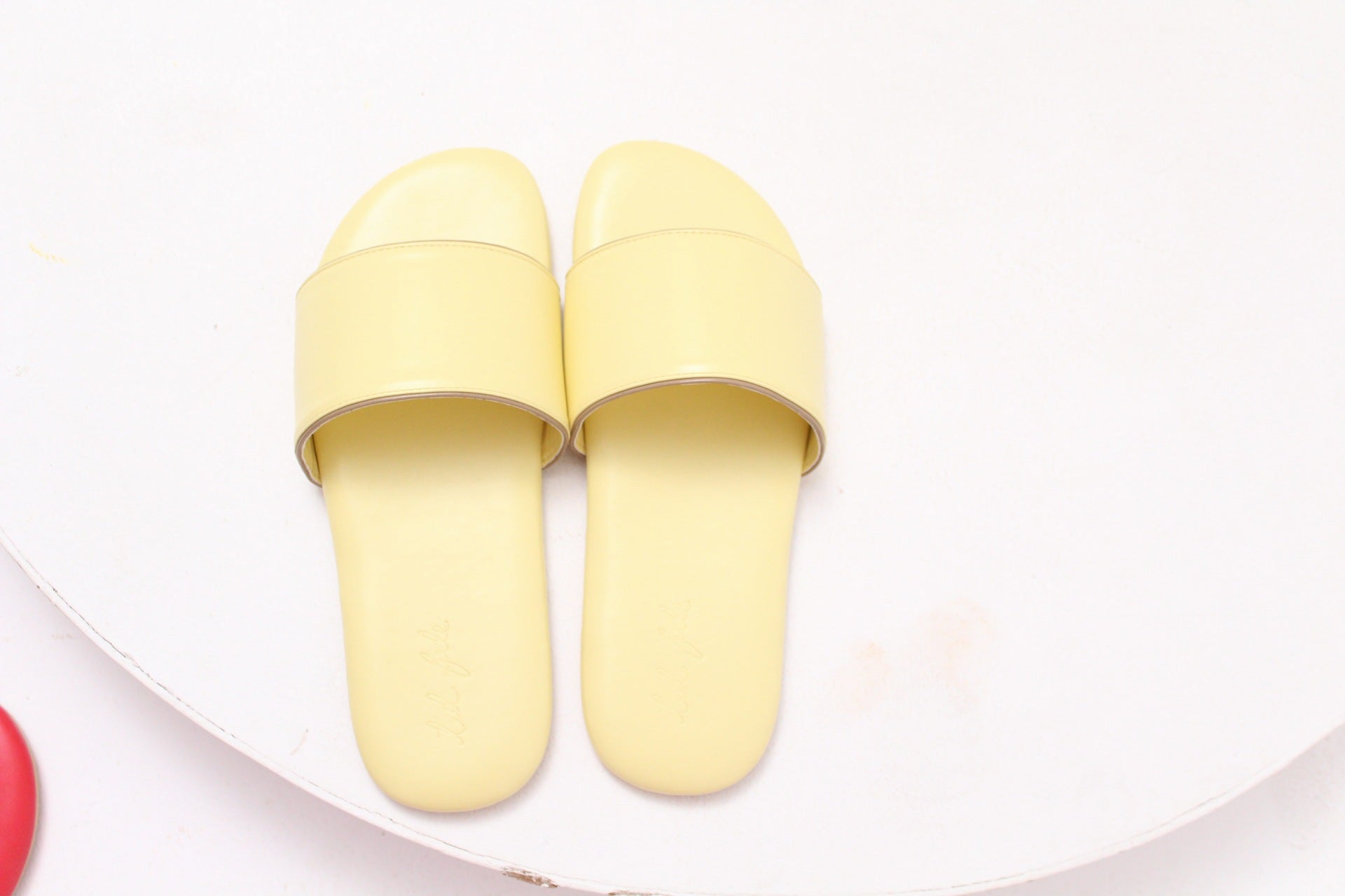Sunshine Glow PU Sandals for Men