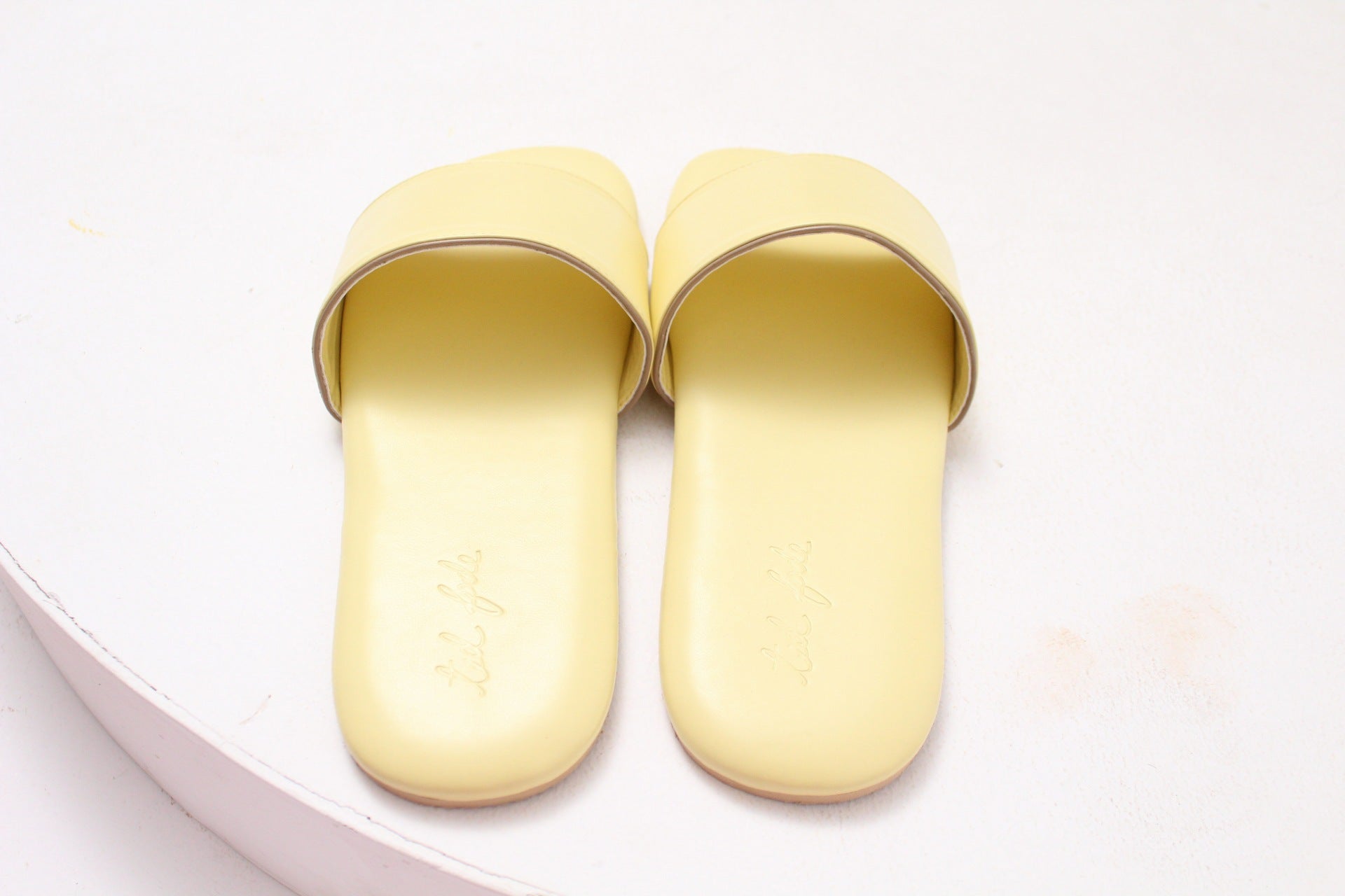 Sunshine Glow PU Sandals for Men