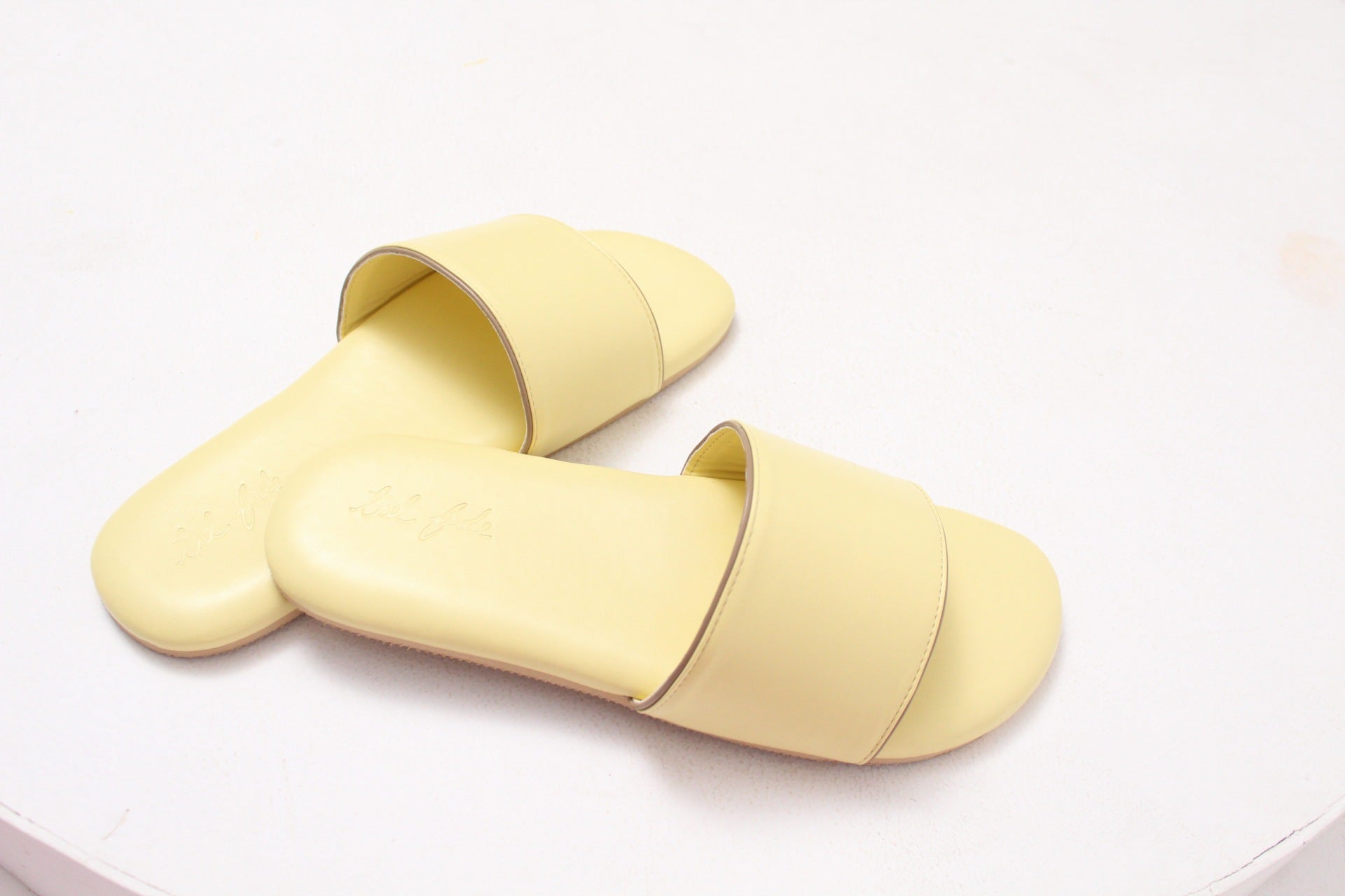 Sunshine Glow PU Sandals for Men