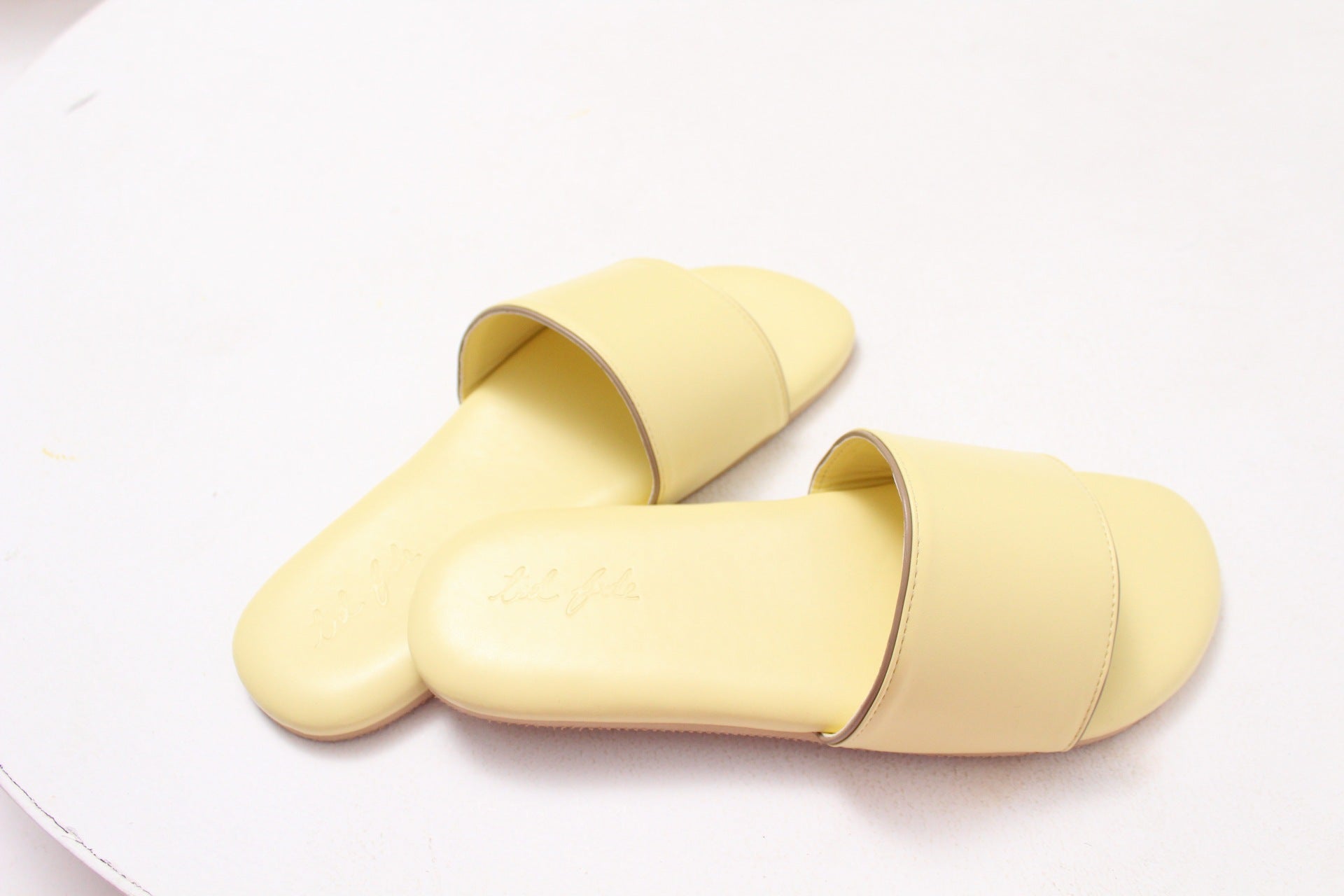 Sunshine Glow PU Sandals for Men