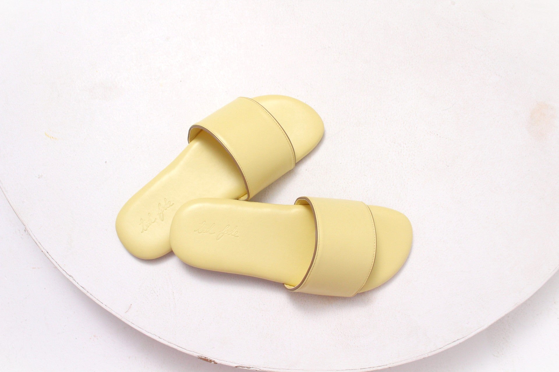 Sunshine Glow PU Sandals for Men