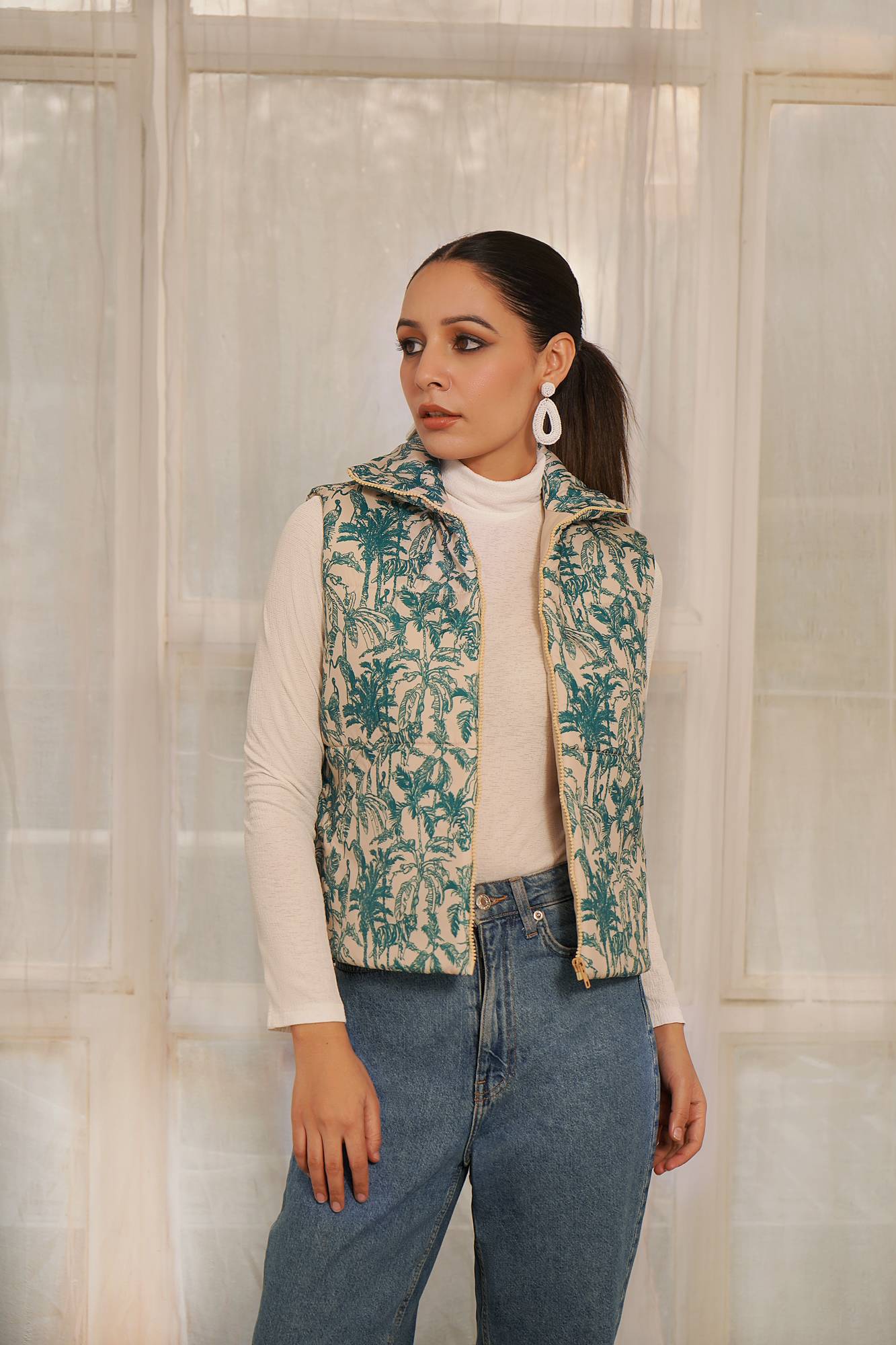 Kenya Taffeta Jacket