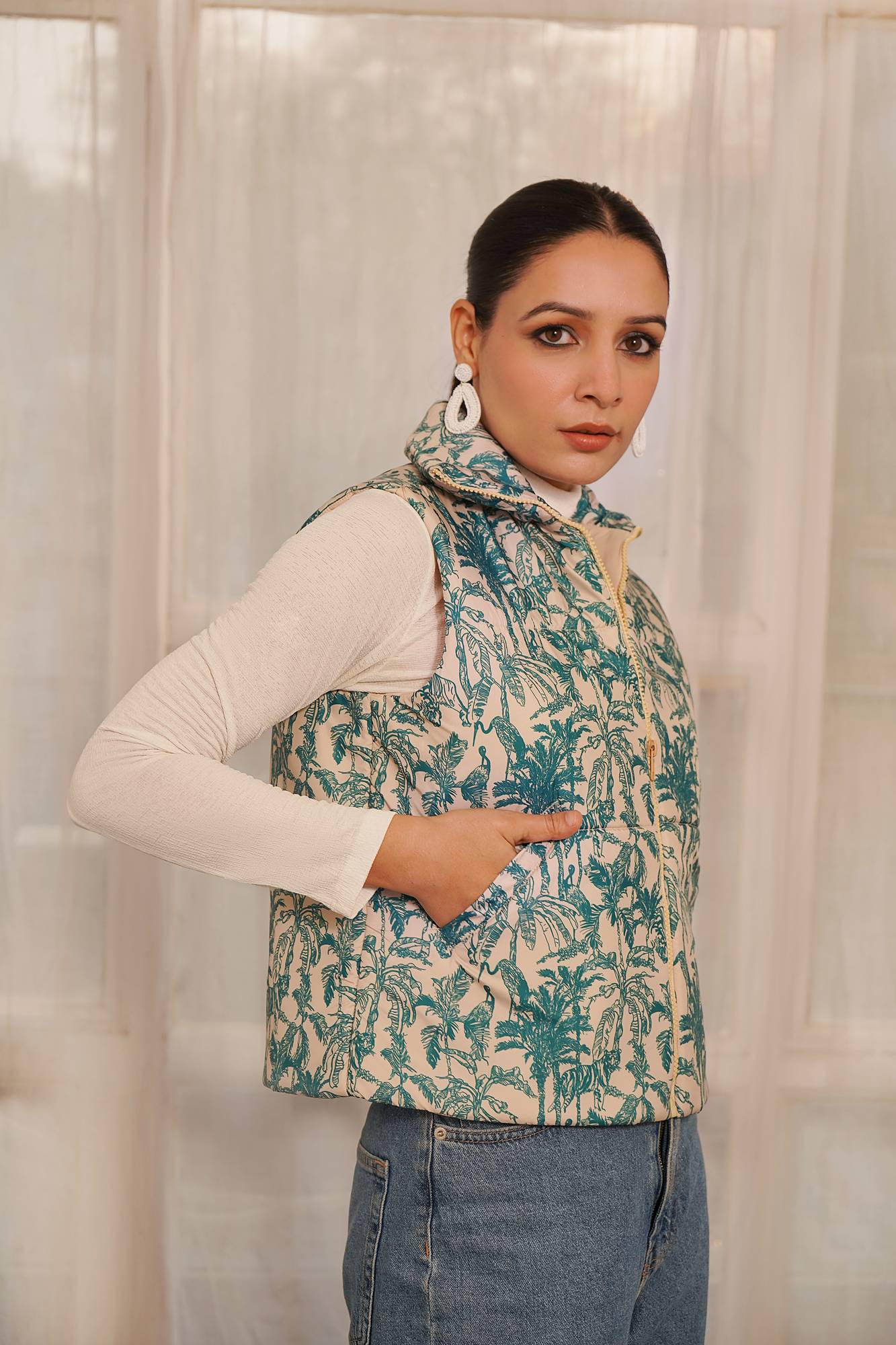 Kenya Taffeta Jacket