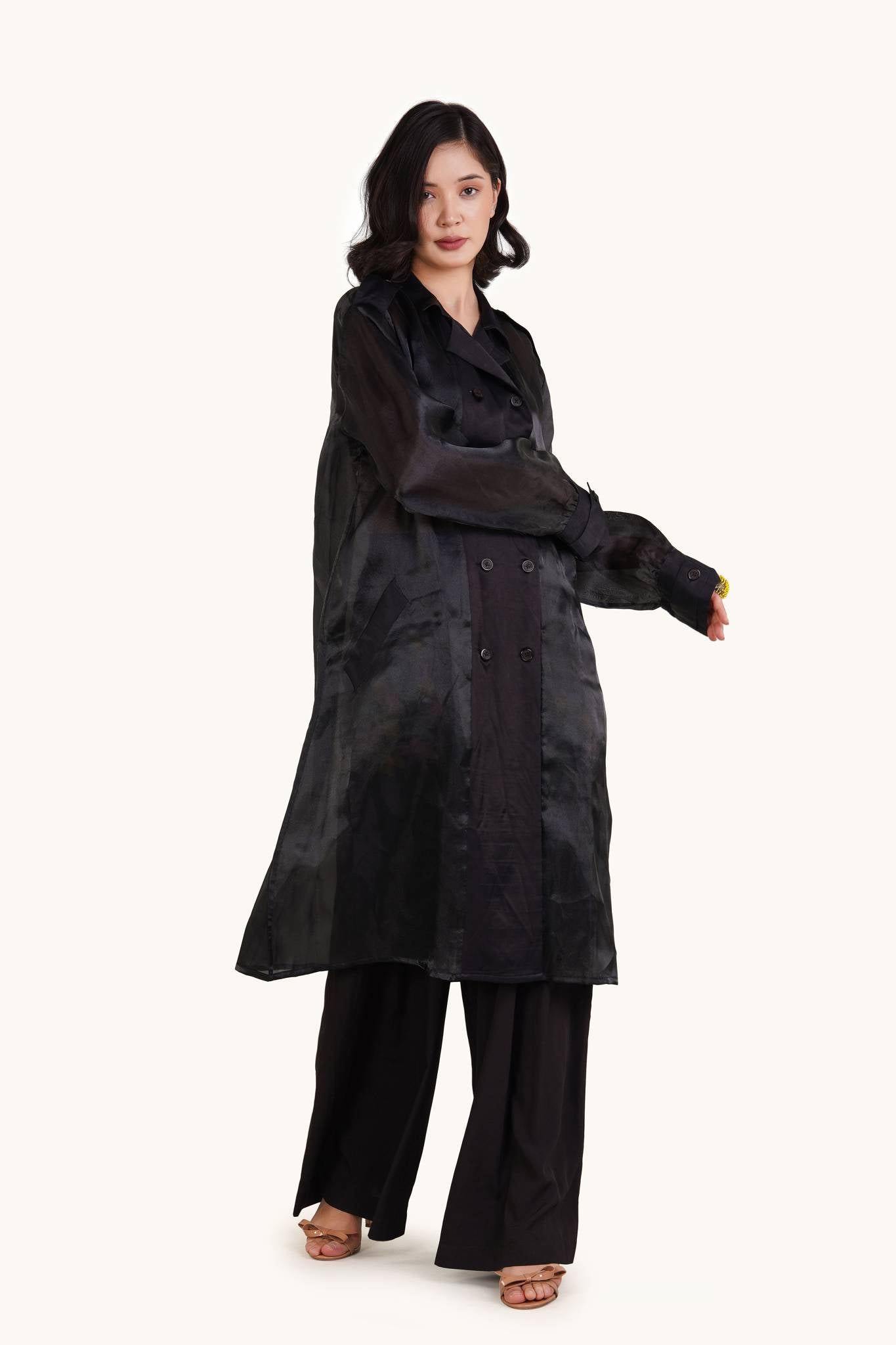 Voyager Trench Coat