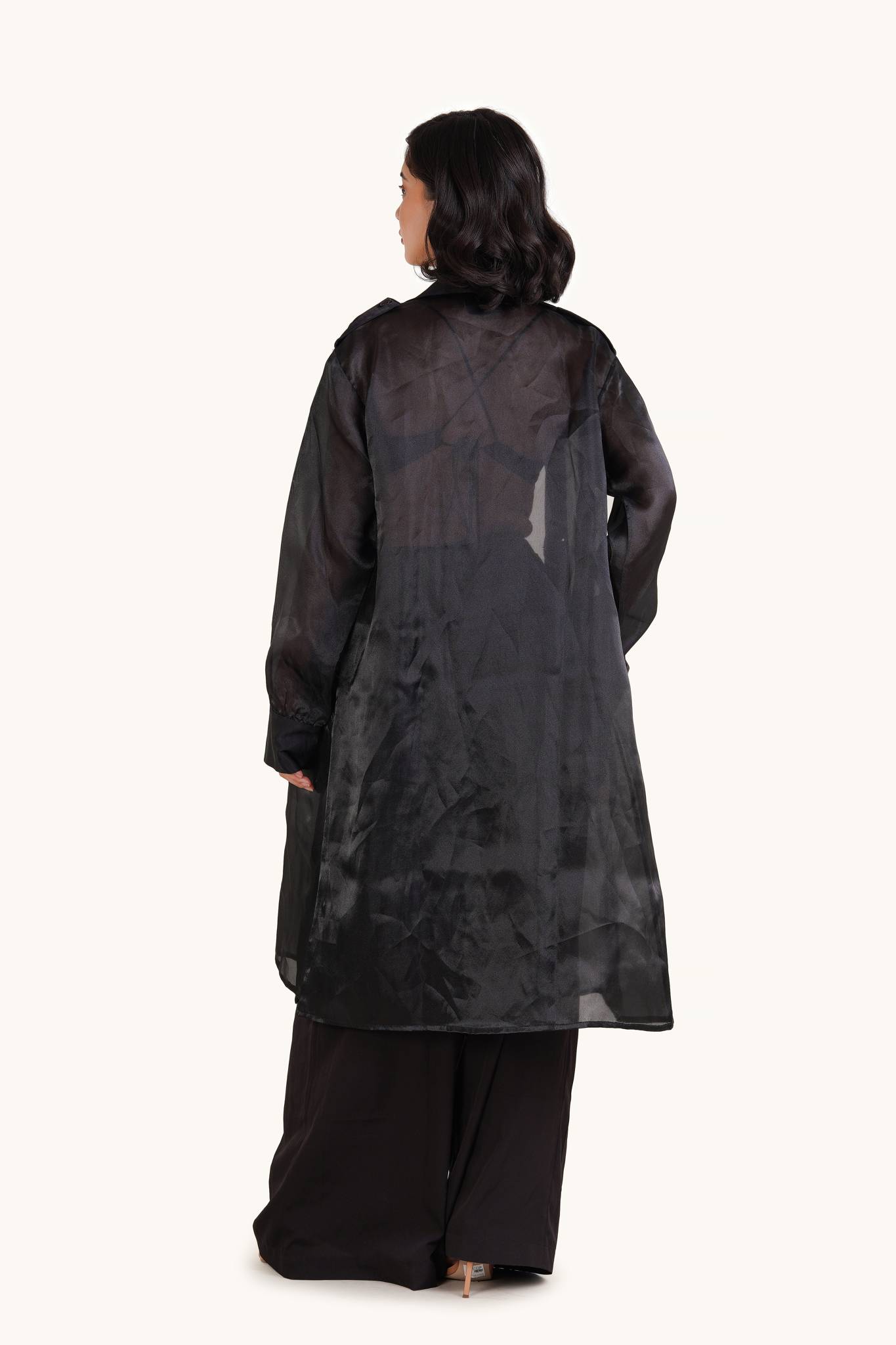 Voyager Trench Coat