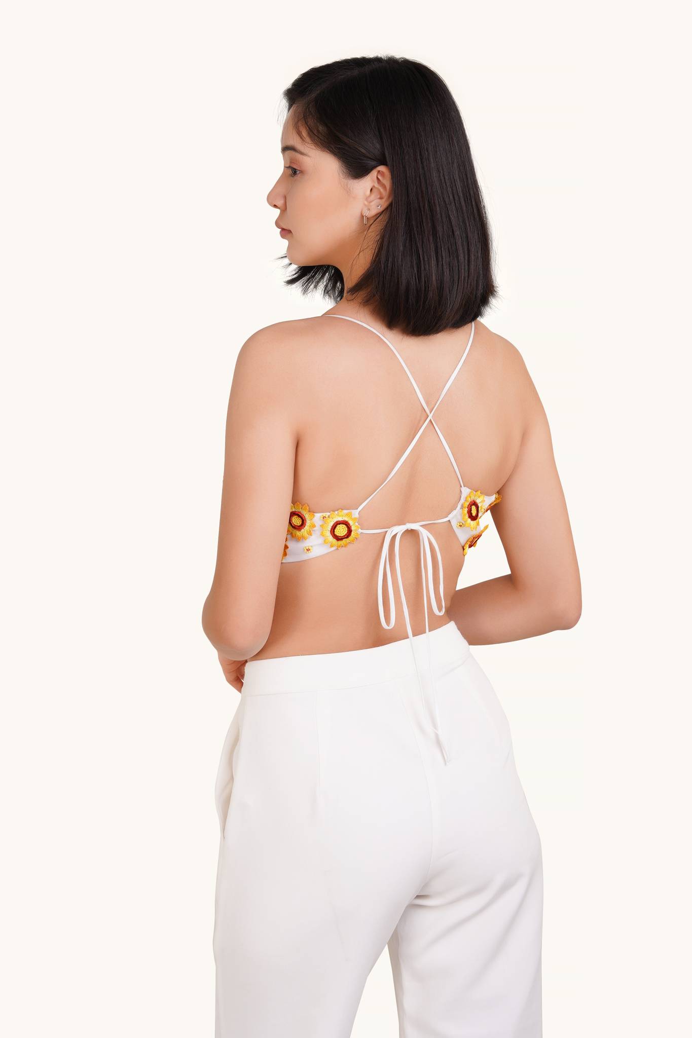 Crozet crop Top