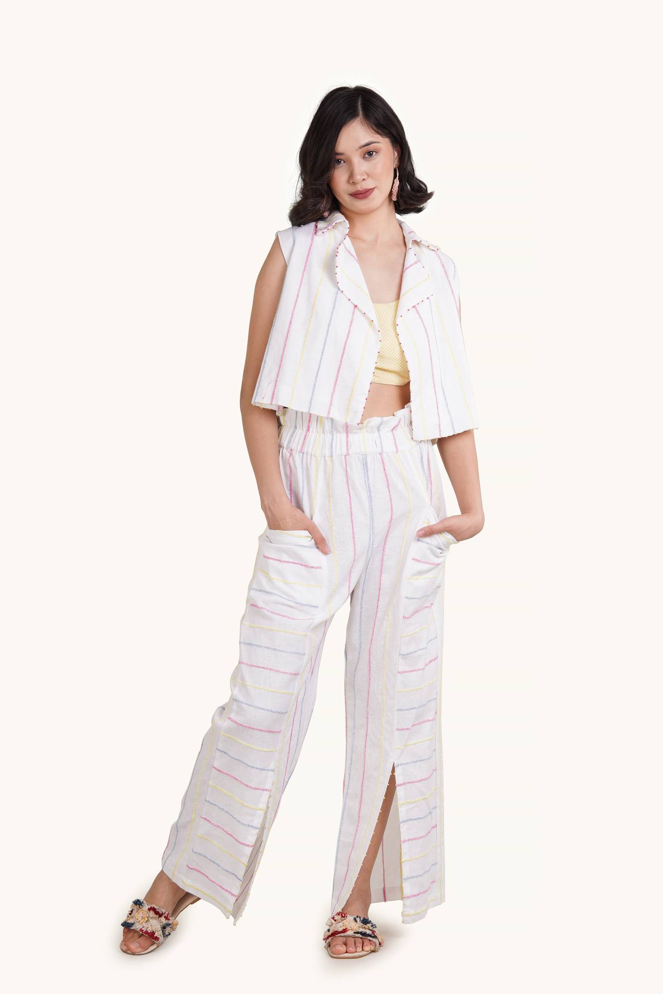 Flight To Ibiza Pant Set main image 1