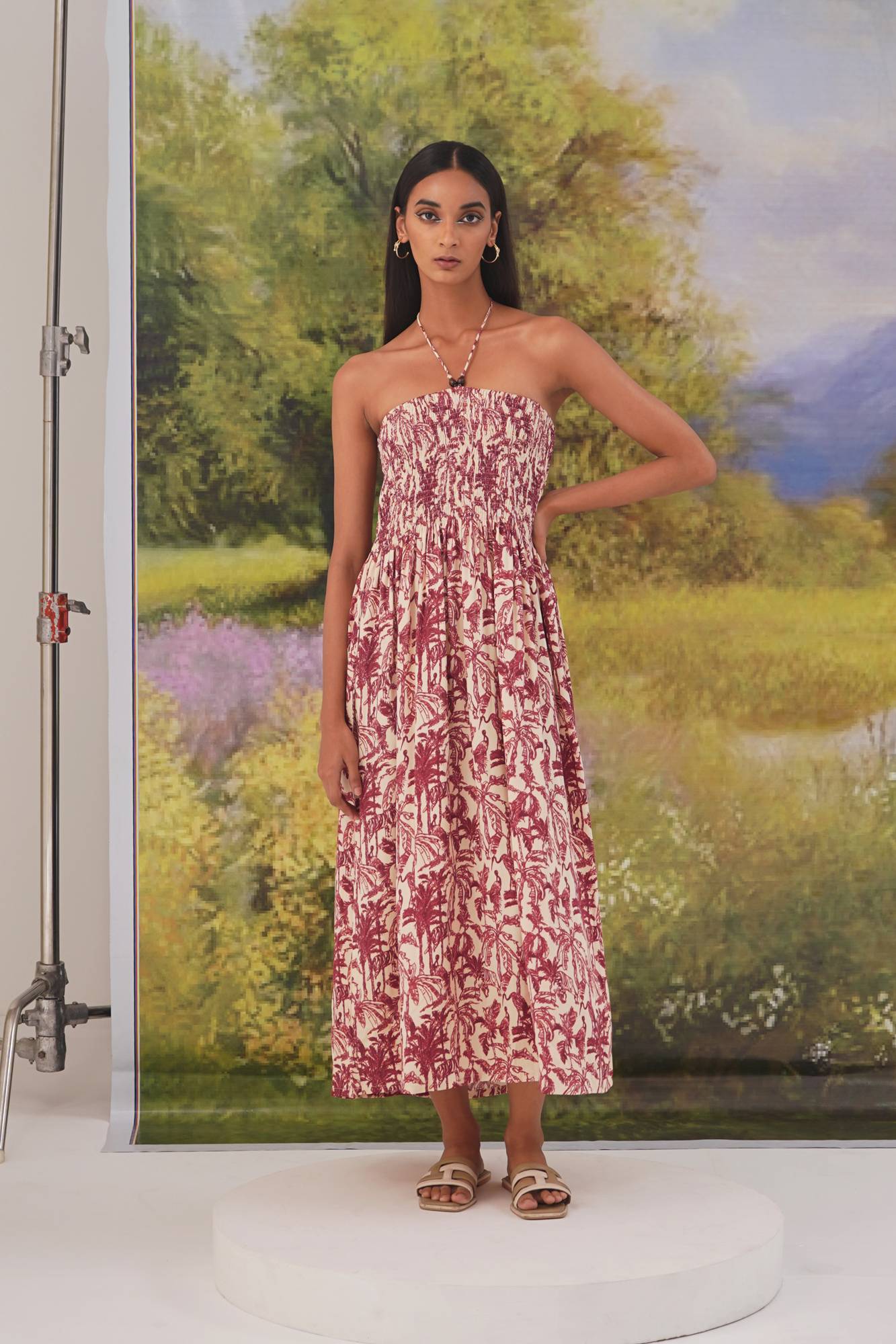 Roraima Modal Satin Dress