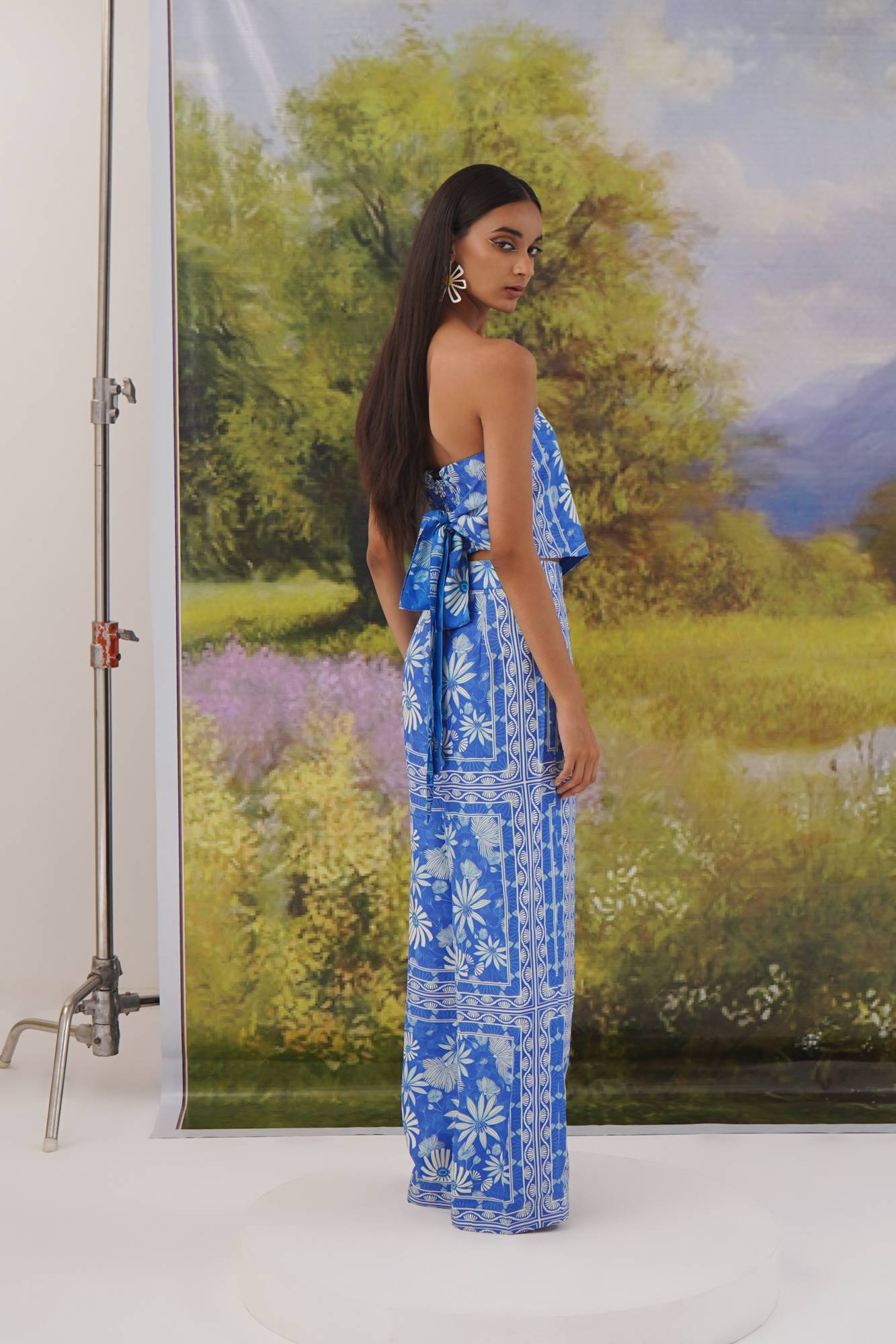 Tetiaroa Modal Satin Top