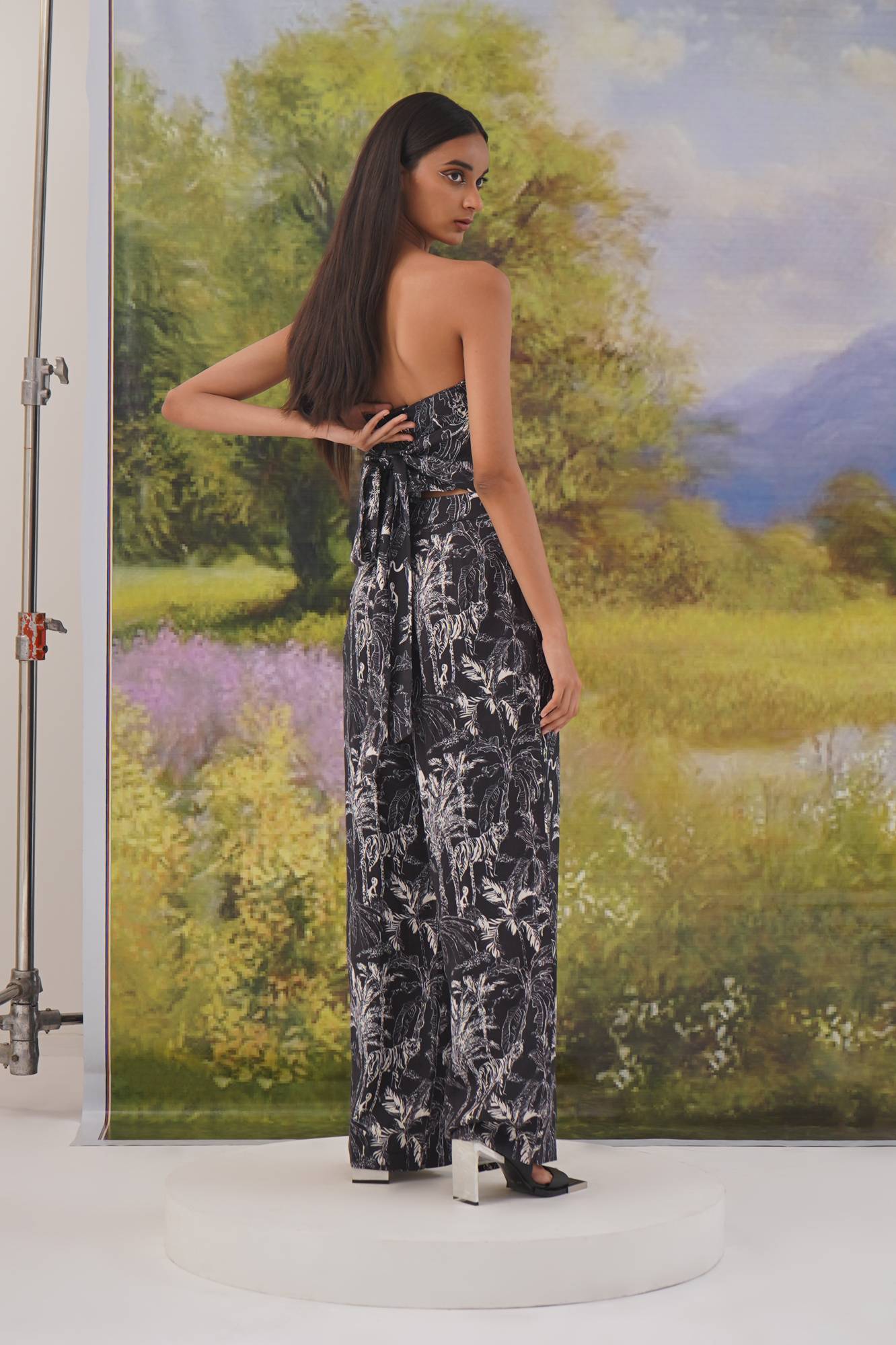 Diani Modal Satin Top