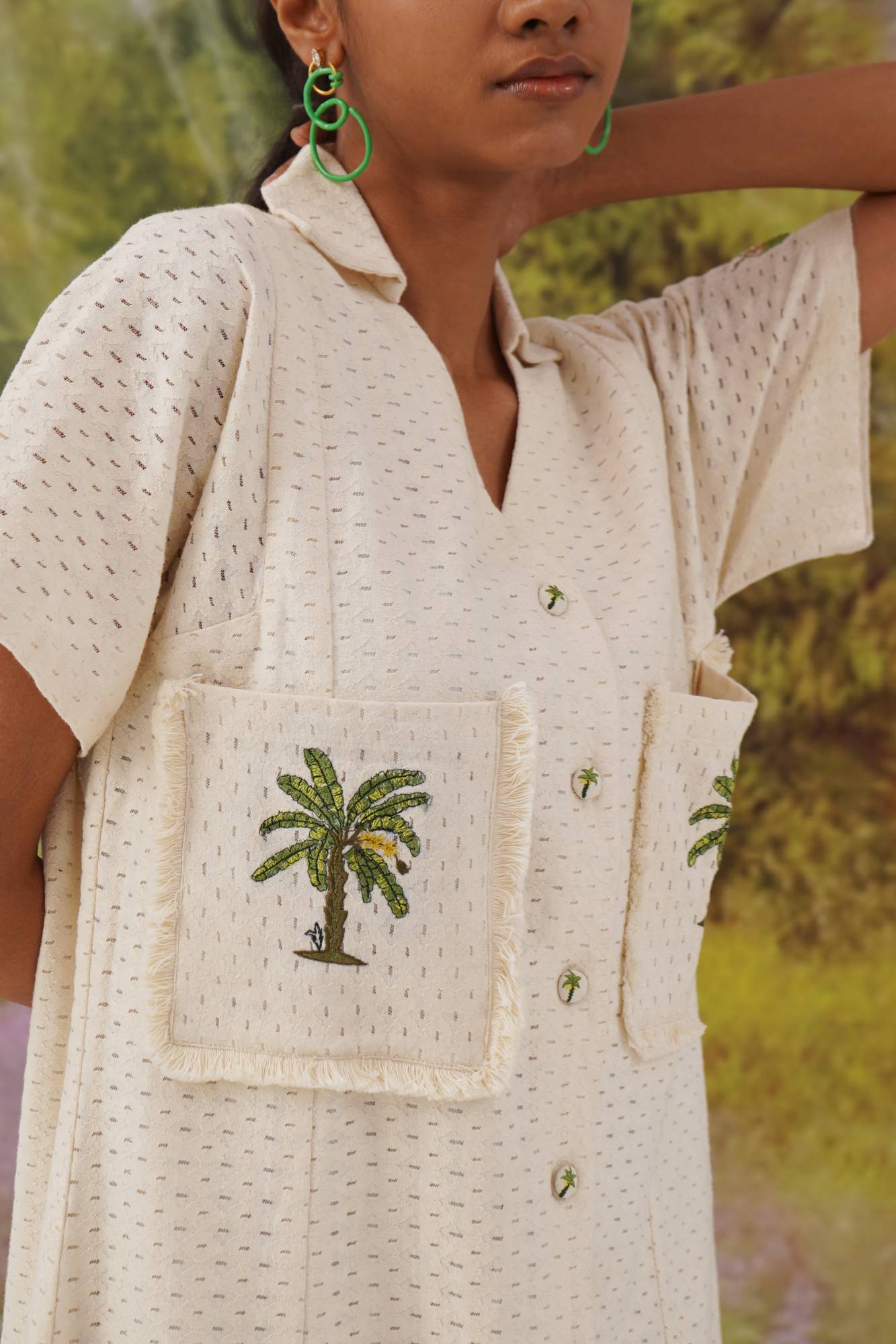 San Marino Cotton Knit Dress
