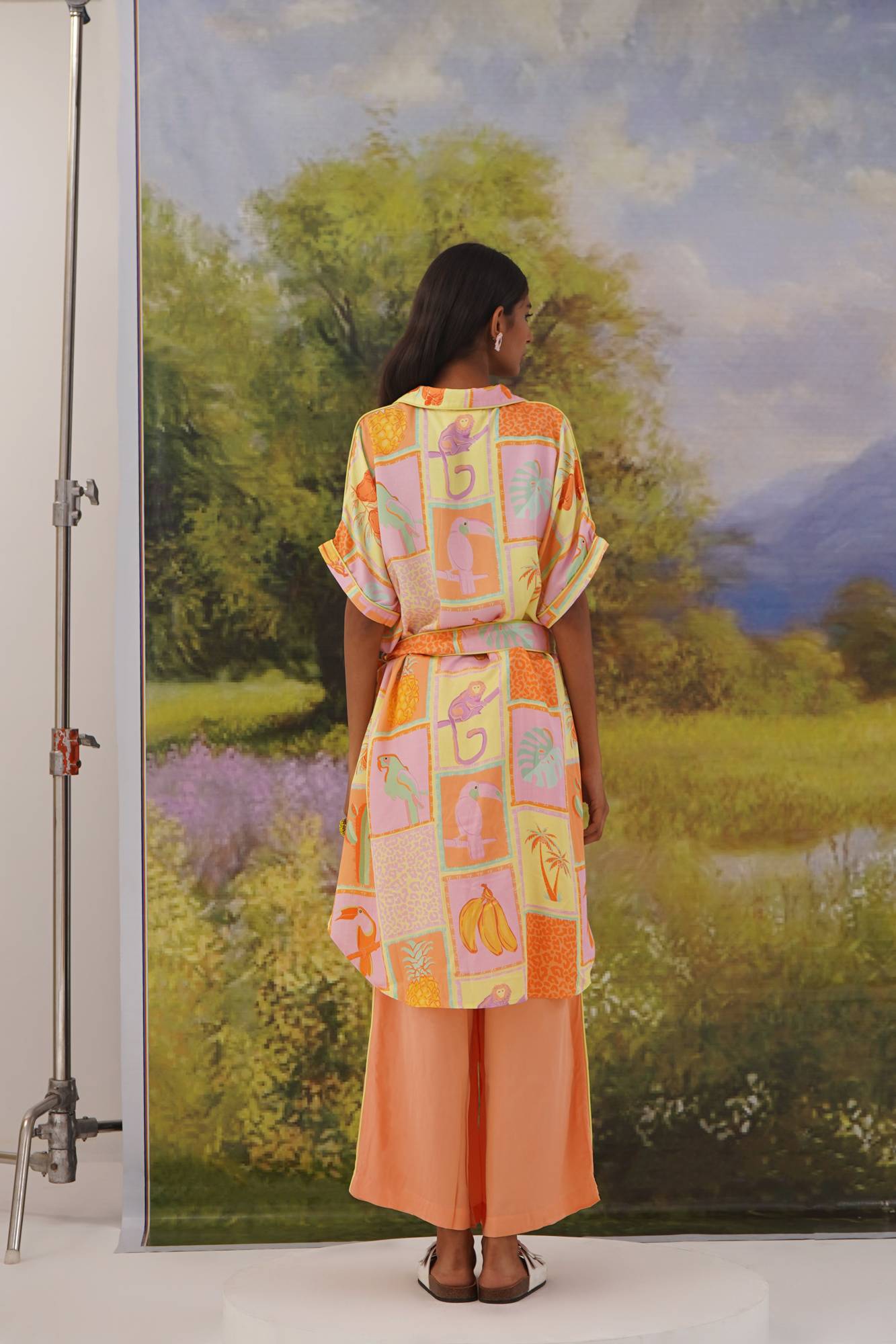 Rotura Modal Satin Co-ord Set