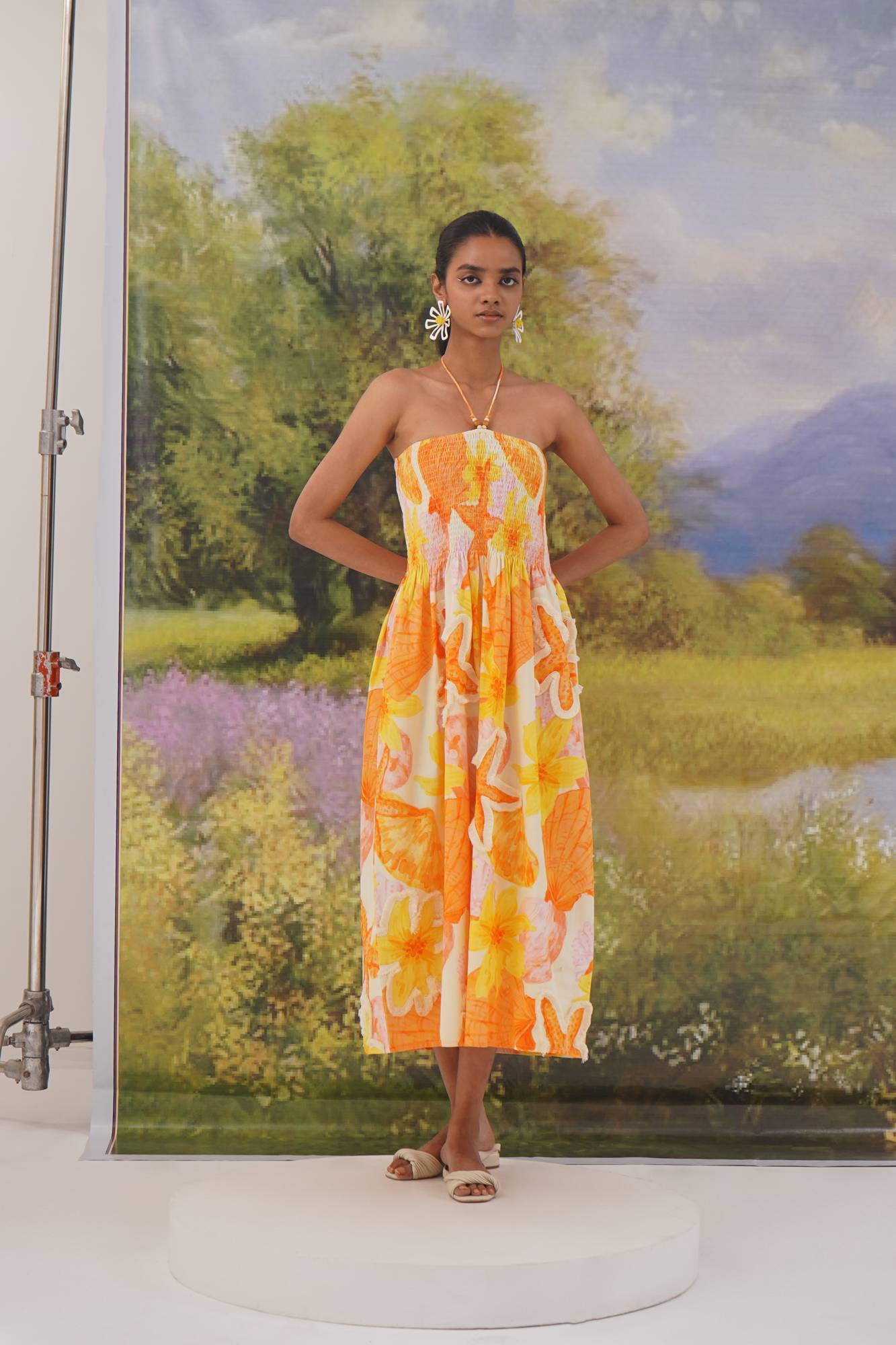 Colorada Poplin Dress