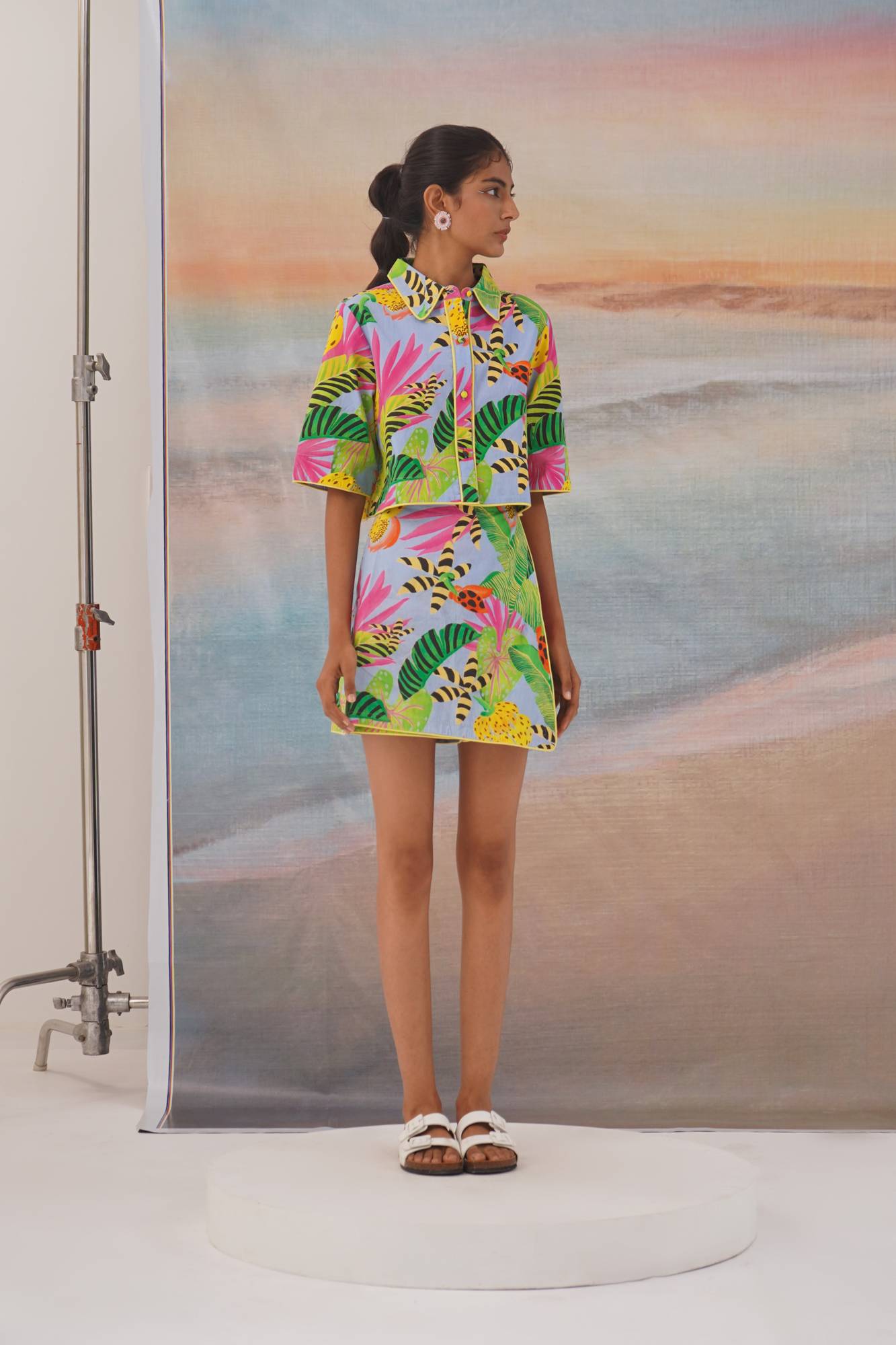 Balandra Poplin Co-ord Set