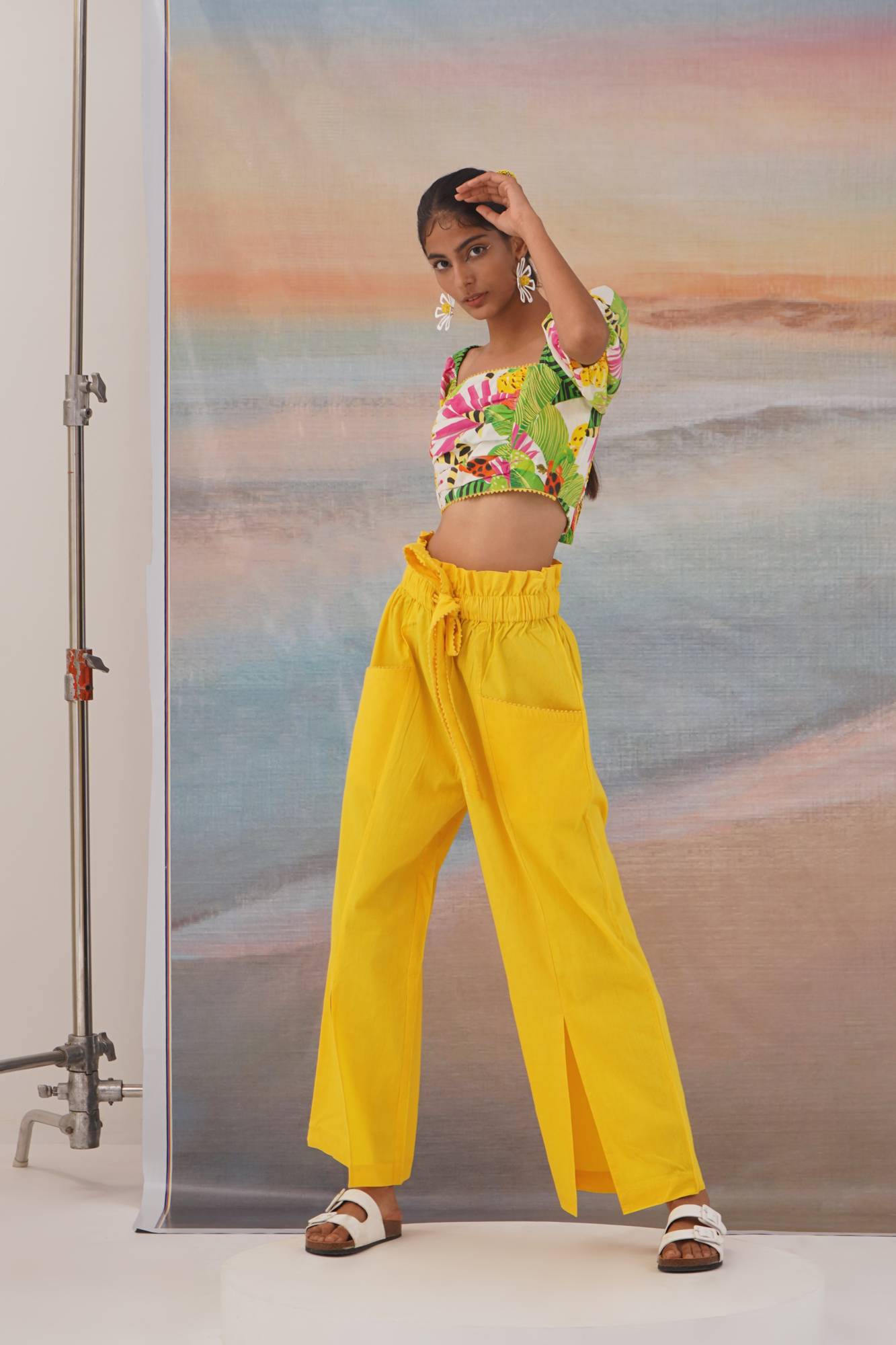 Plitvice Poplin Pants