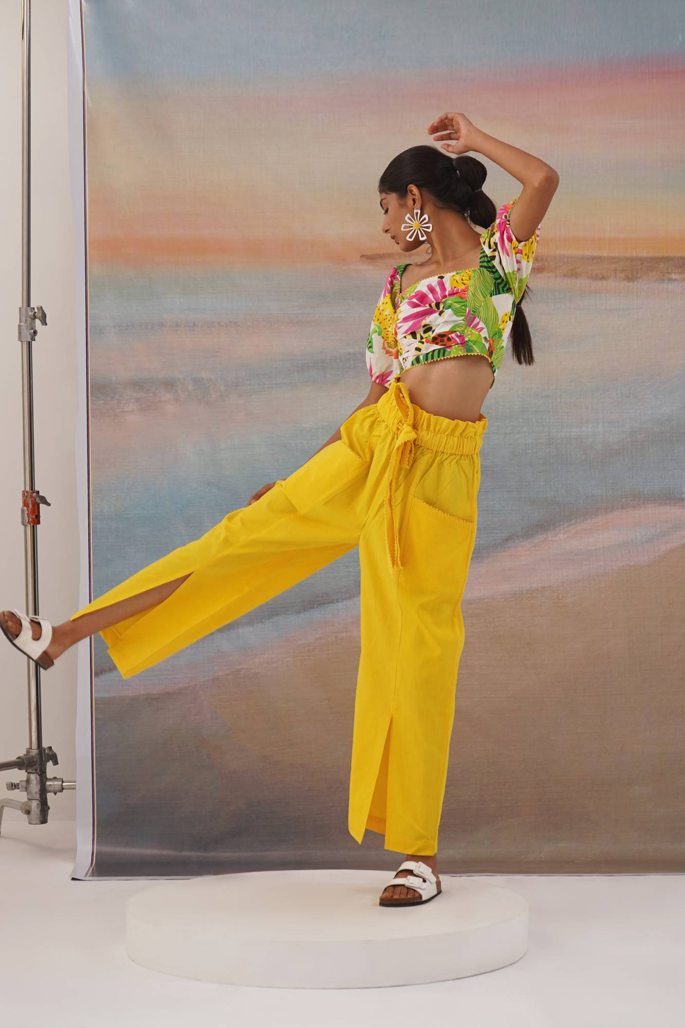 Plitvice Poplin Pants