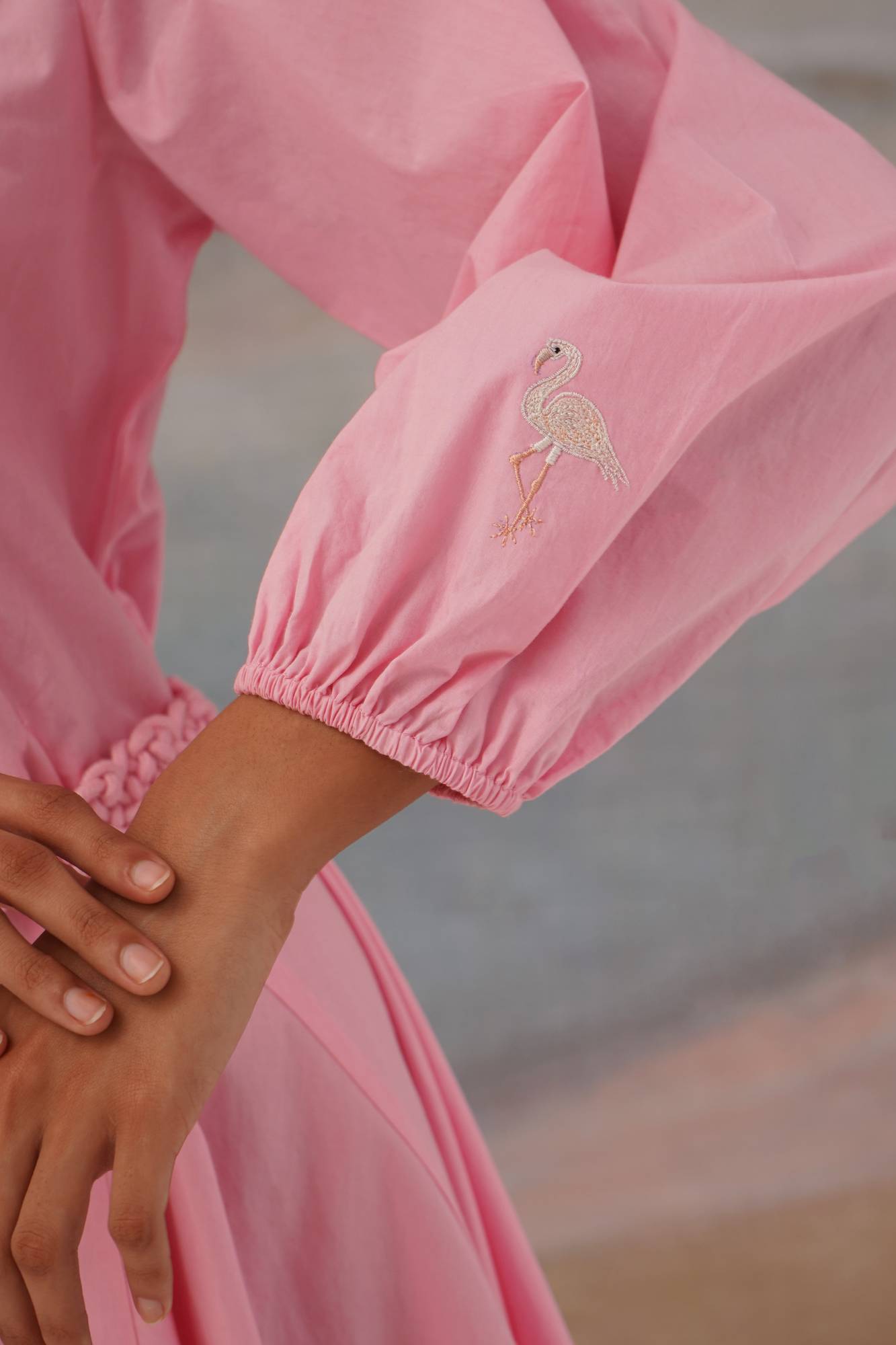 Belleville Poplin Dress