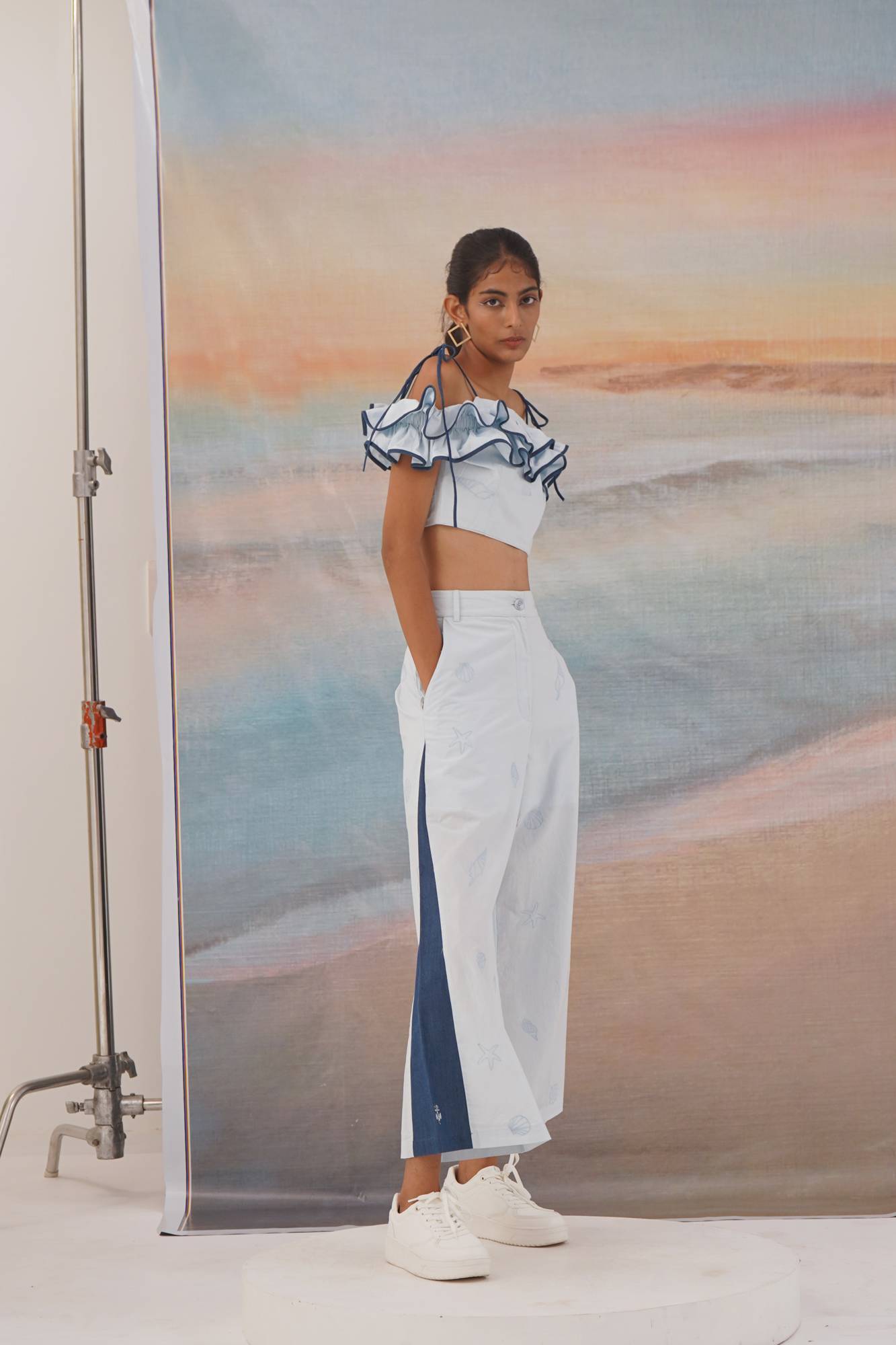 Cape Verde Poplin Co-ord Set