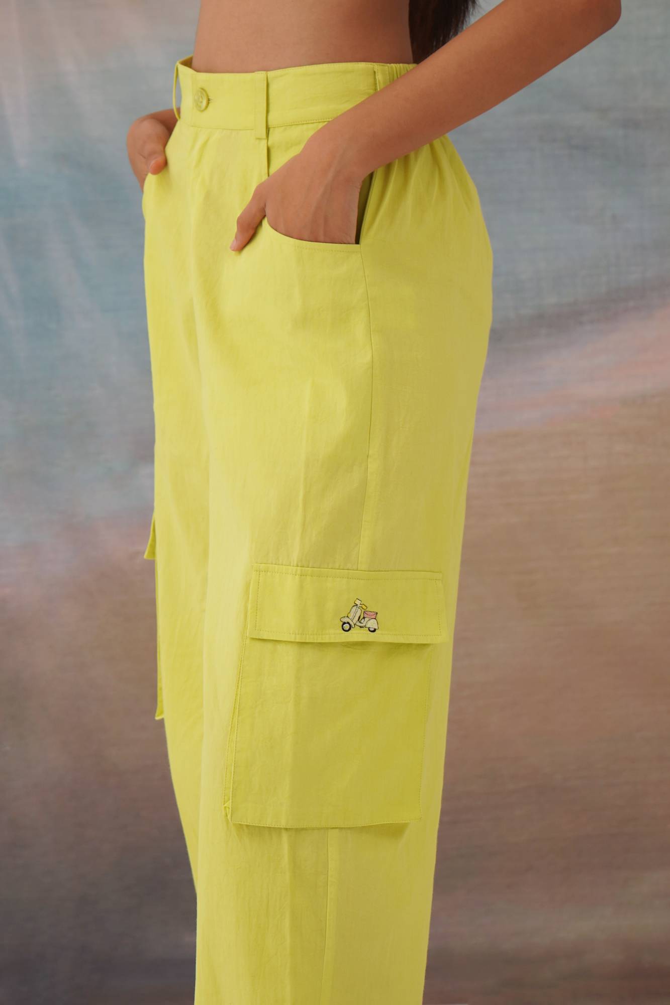 Thimphu Poplin Pants