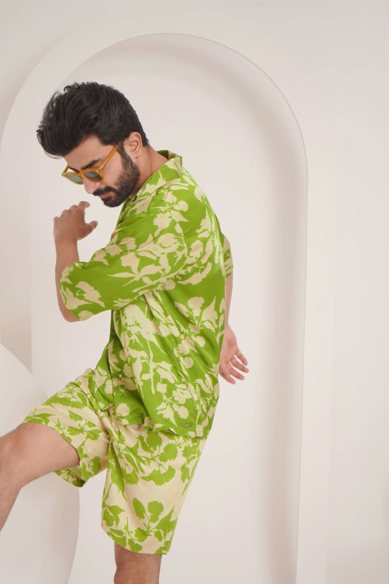 Madeira Modal Satin Shirt