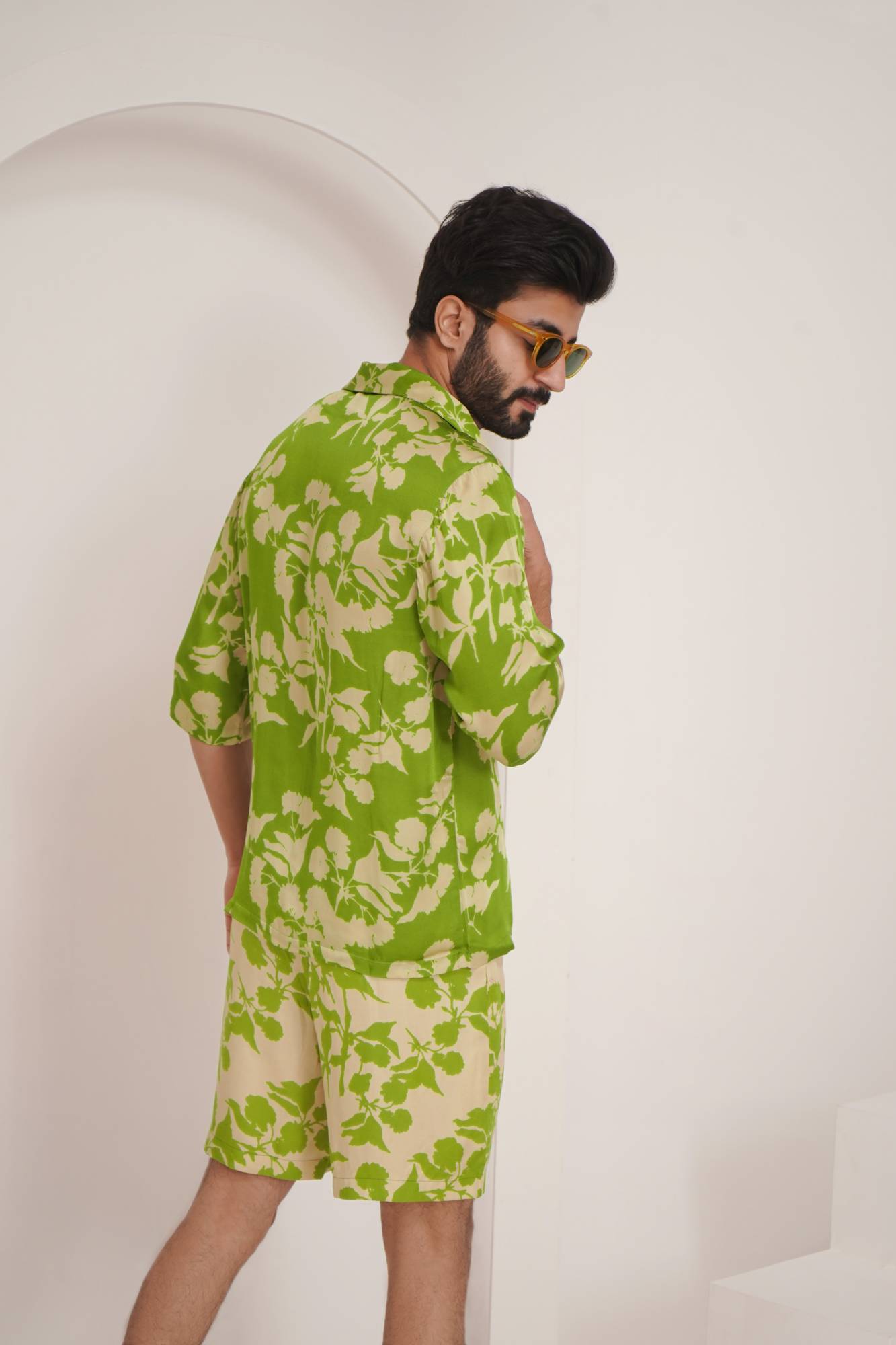 Madeira Modal Satin Shirt