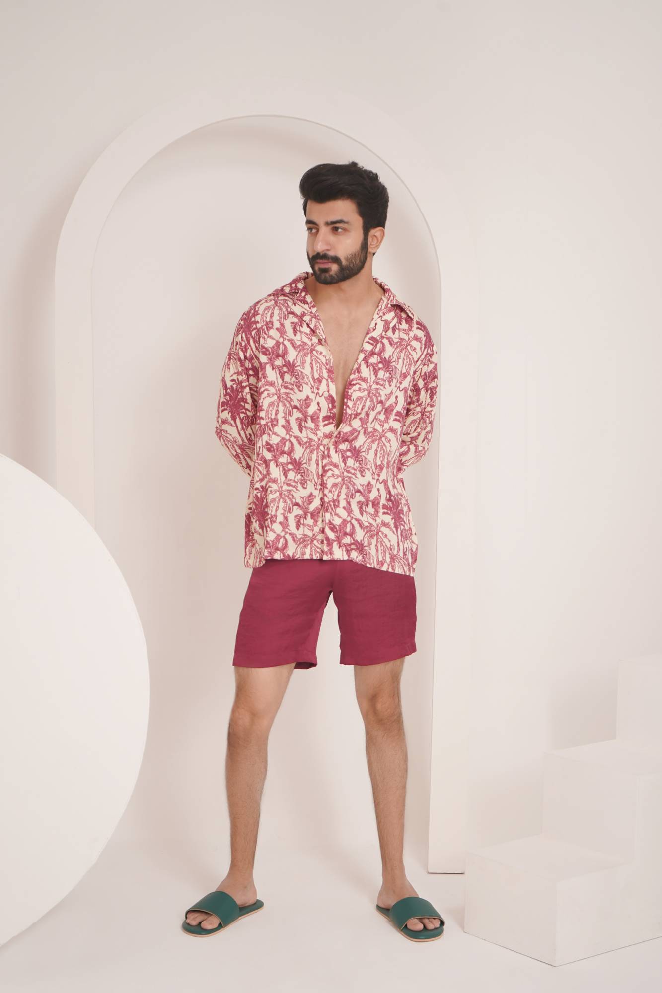Bonaire Modal Satin Shirt