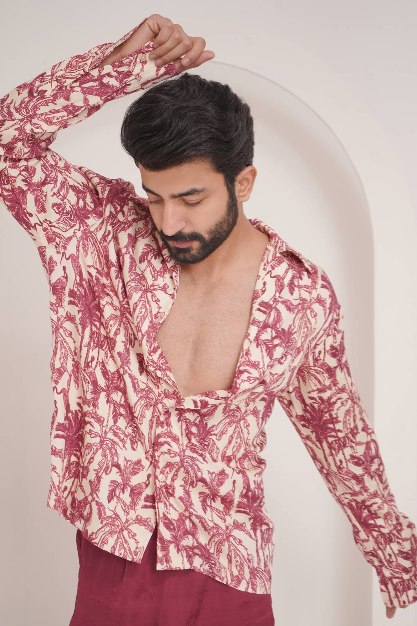 Bonaire Modal Satin Shirt