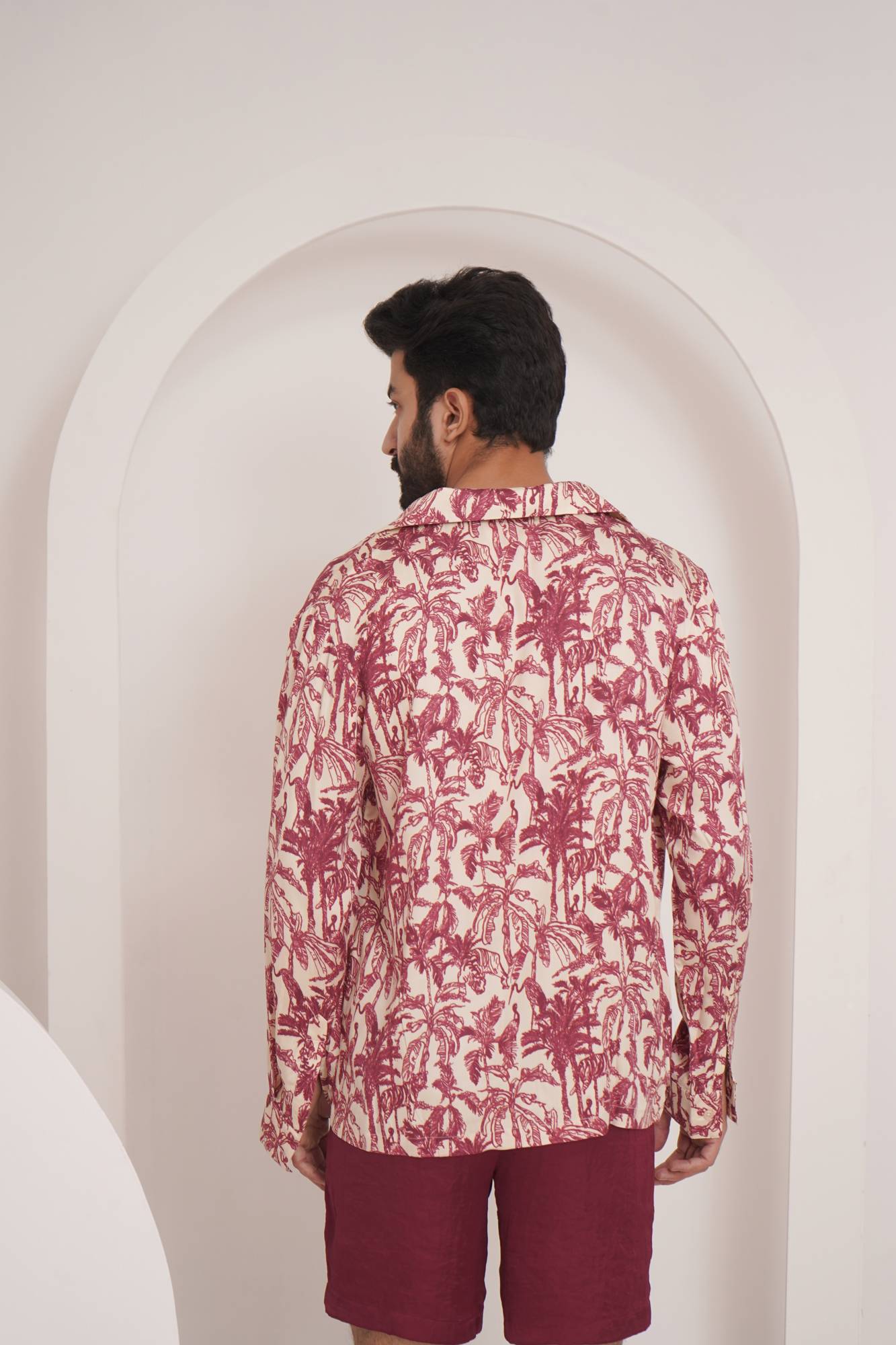 Bonaire Modal Satin Shirt