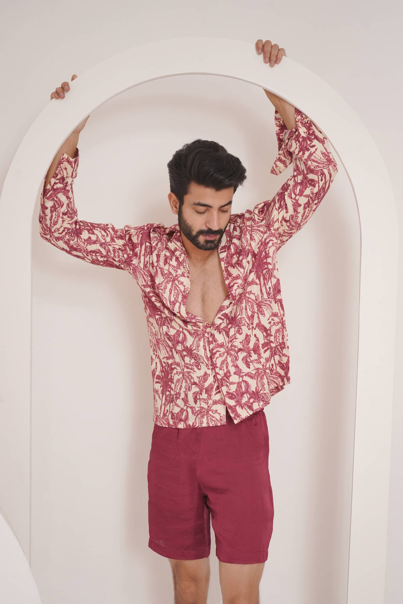 Bonaire Modal Satin Shirt