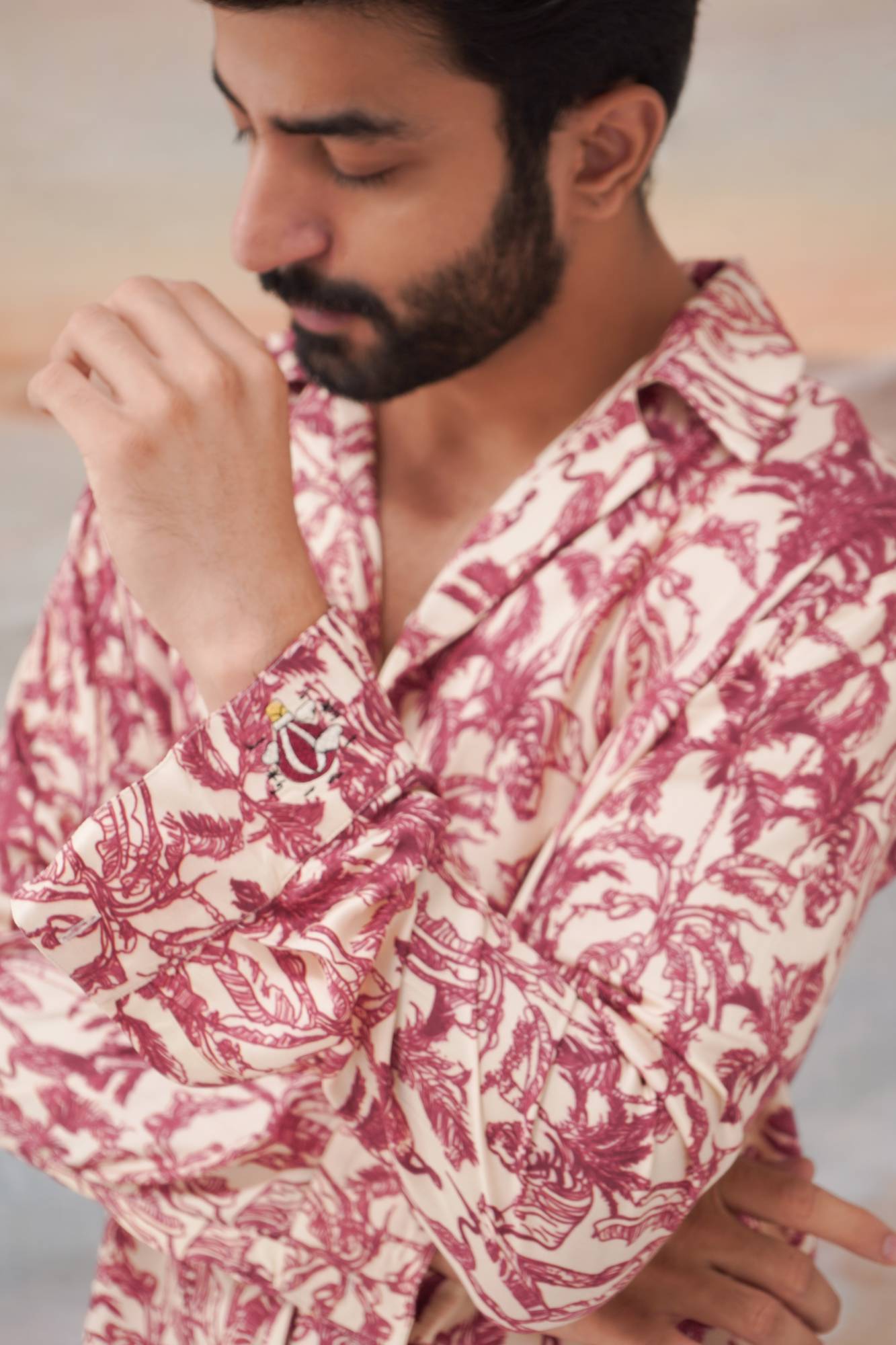 Bonaire Modal Satin Shirt