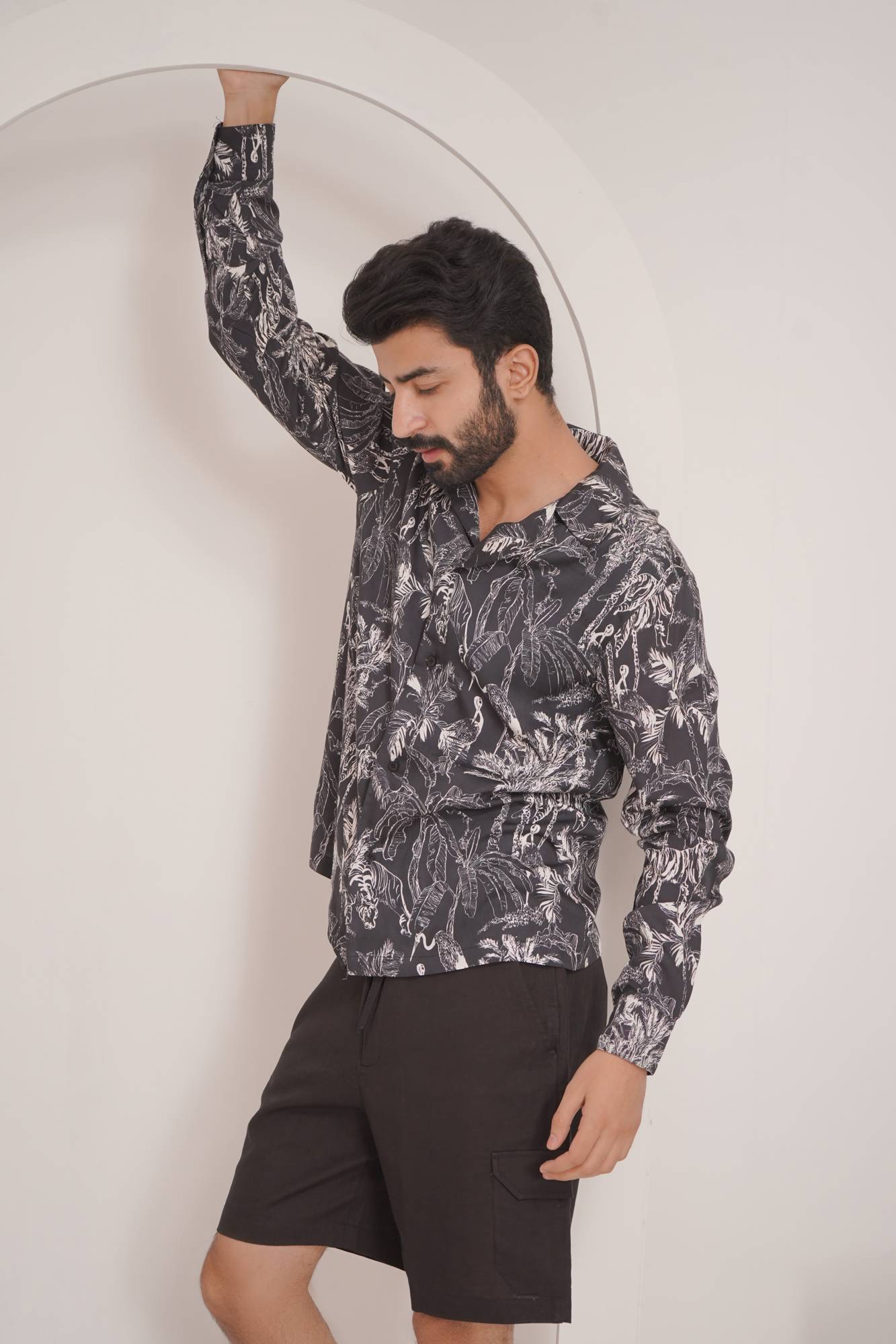 Bonaire Modal Satin Shirt