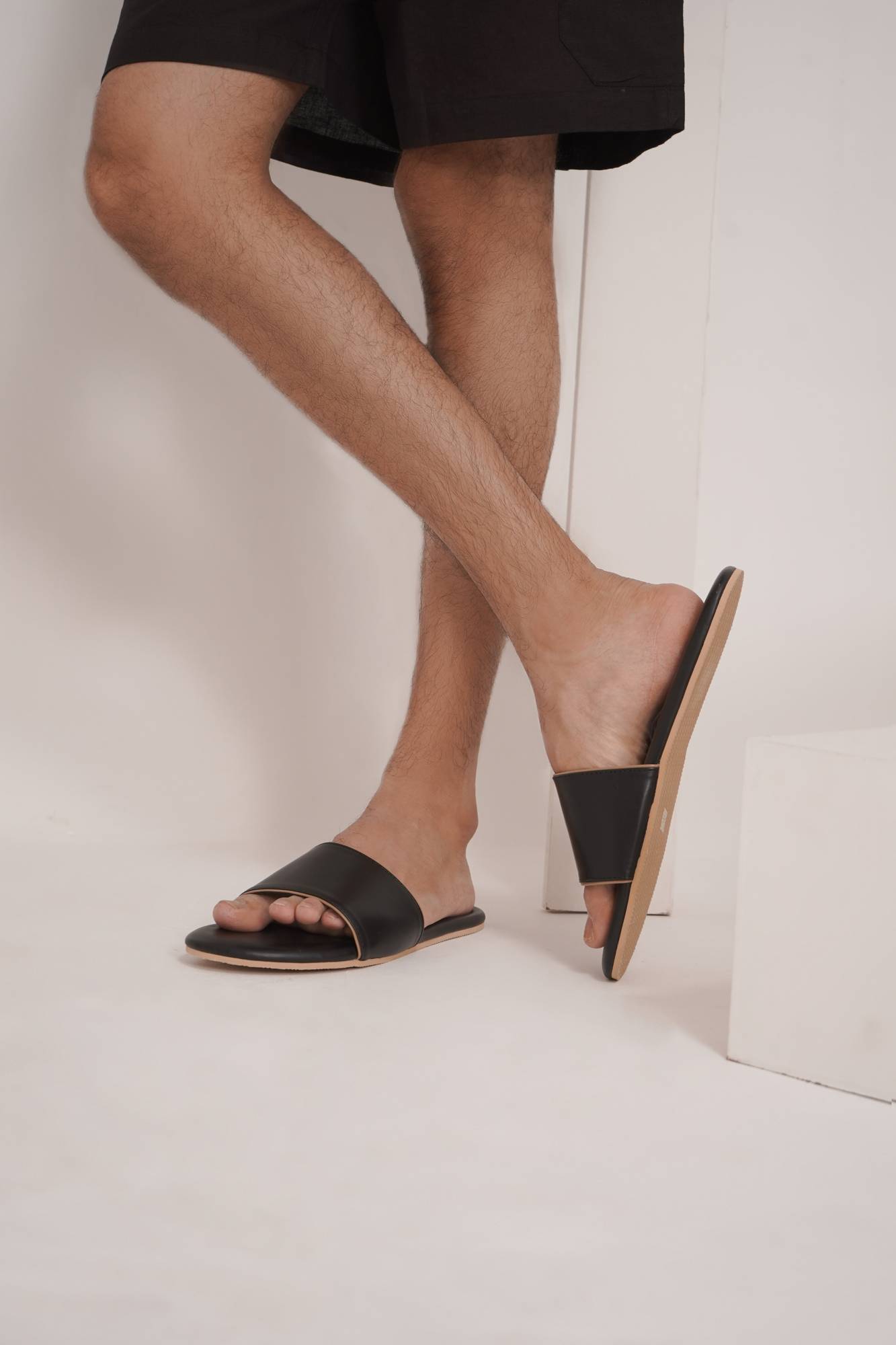 Pulau Cotton Linen Shorts