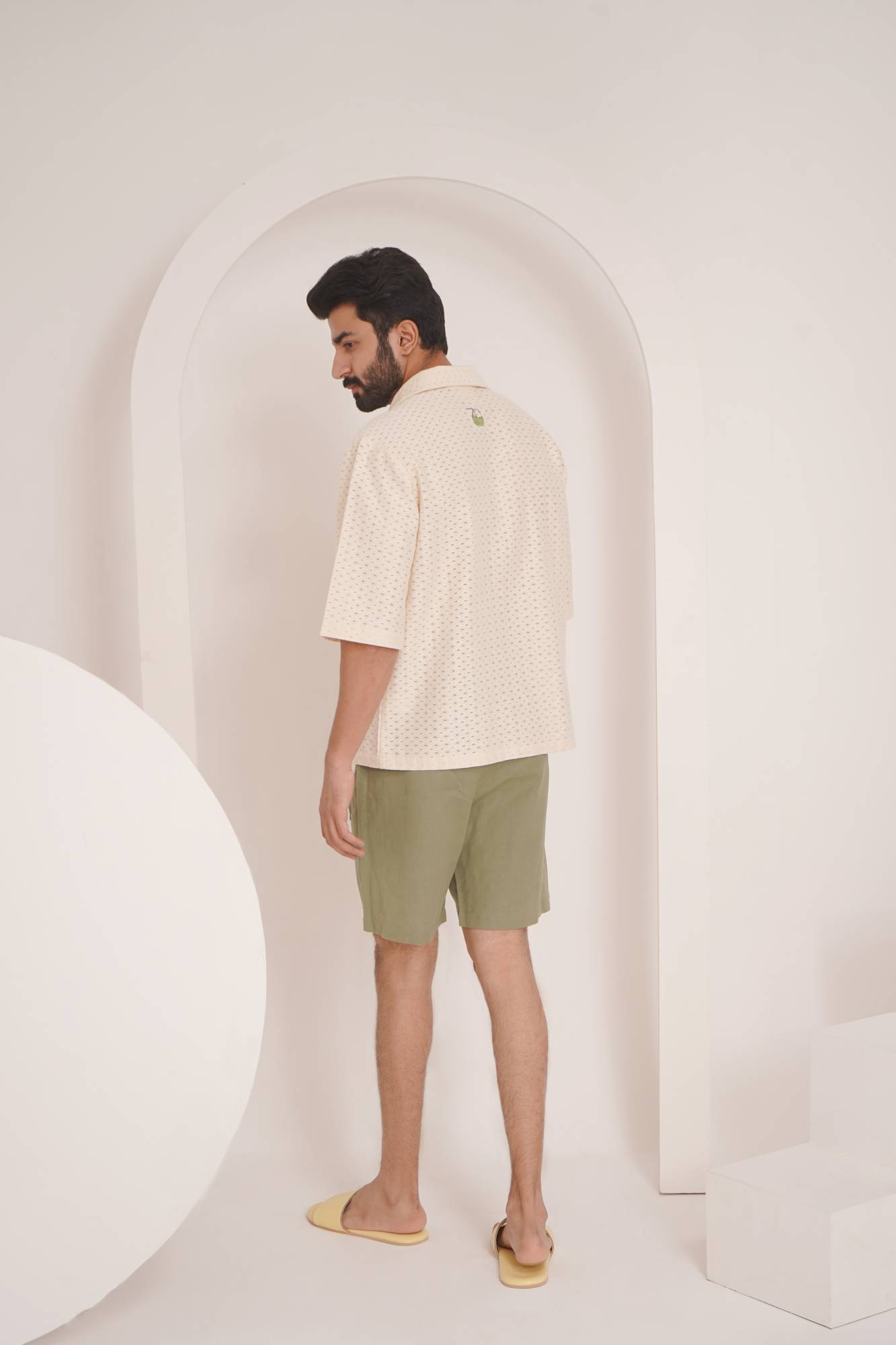 Hemis Cotton Knit Shirt